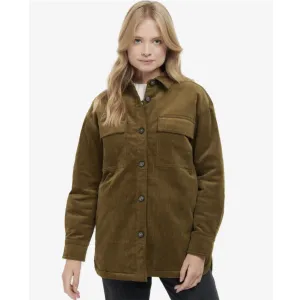 Barbour Lana Overshirt Sherpa Lined Cord Jacket LOS0044