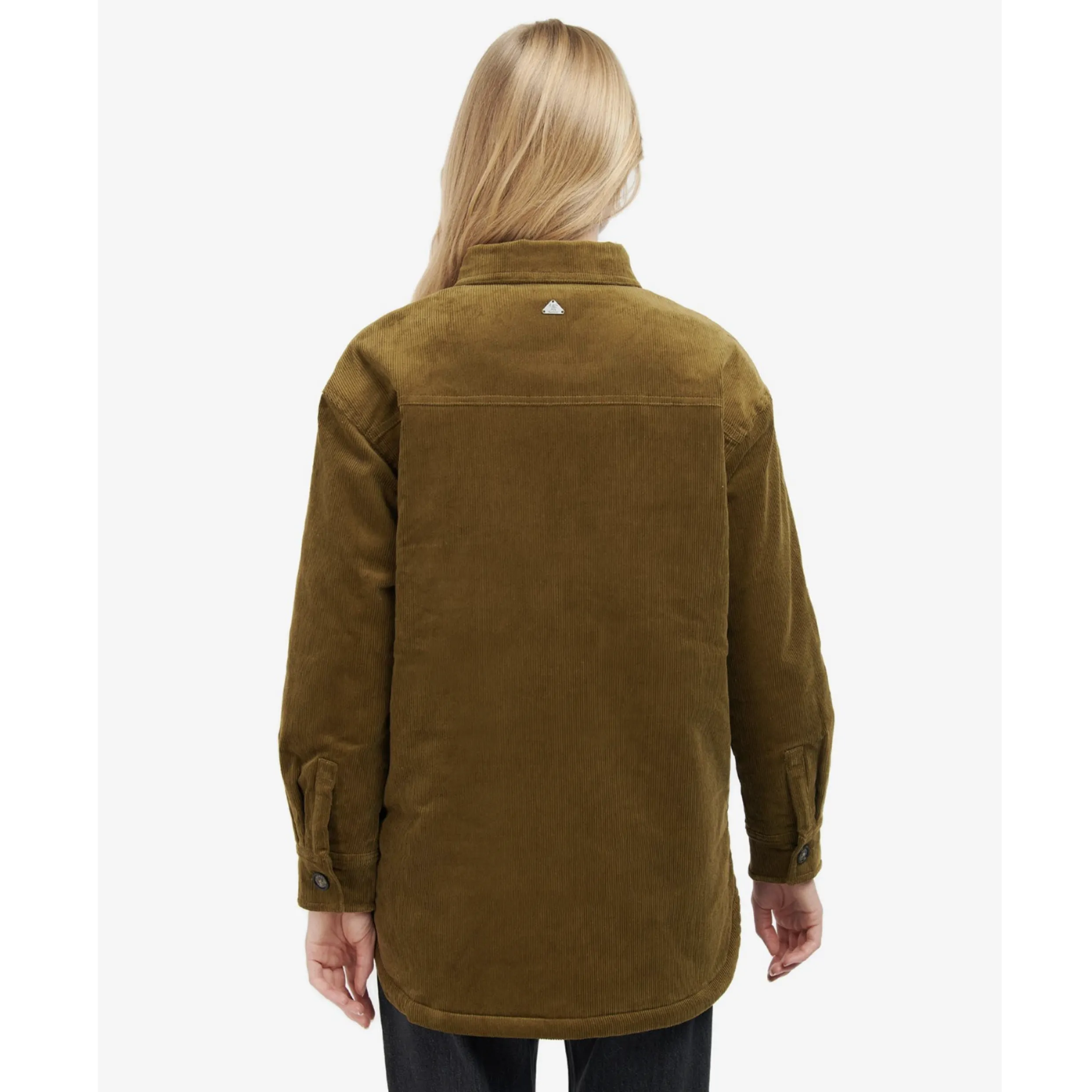 Barbour Lana Overshirt Sherpa Lined Cord Jacket LOS0044