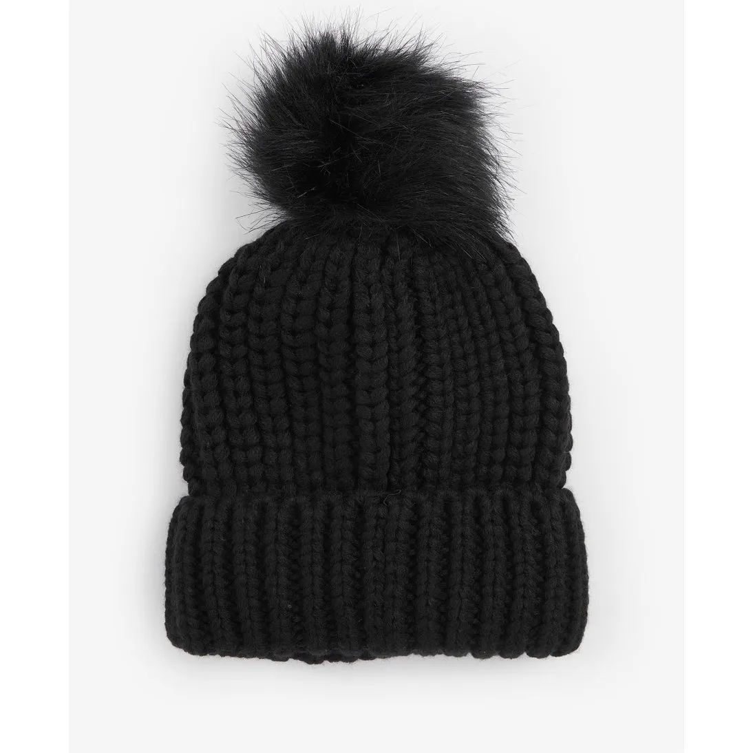 Barbour Saltburn Beanie Hat LHA0336 Black