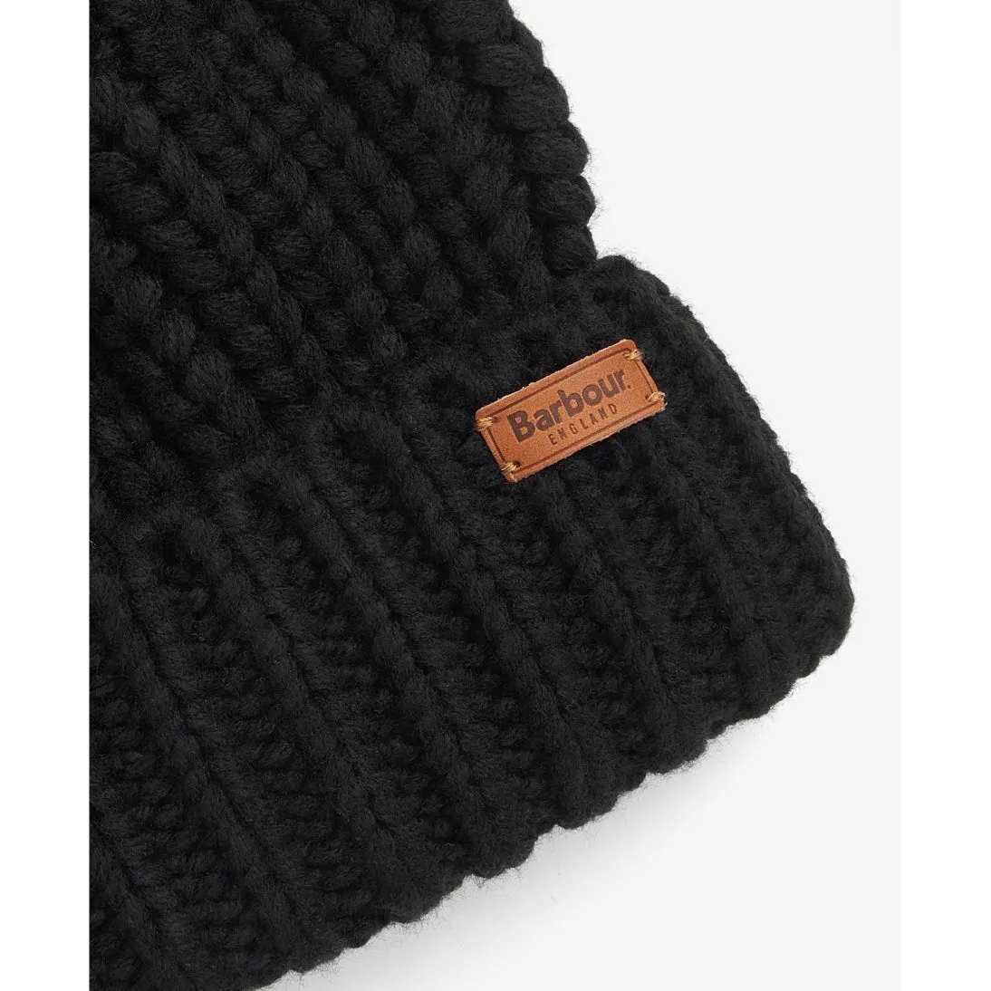 Barbour Saltburn Beanie Hat LHA0336 Black