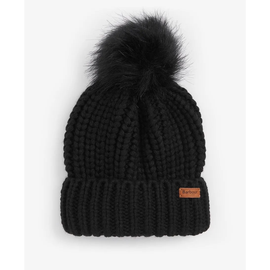 Barbour Saltburn Beanie Hat LHA0336 Black