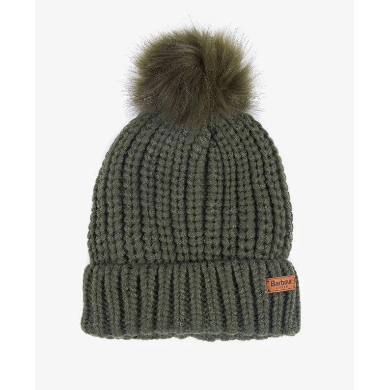 Barbour Saltburn Beanie Hat LHA0336-Olive