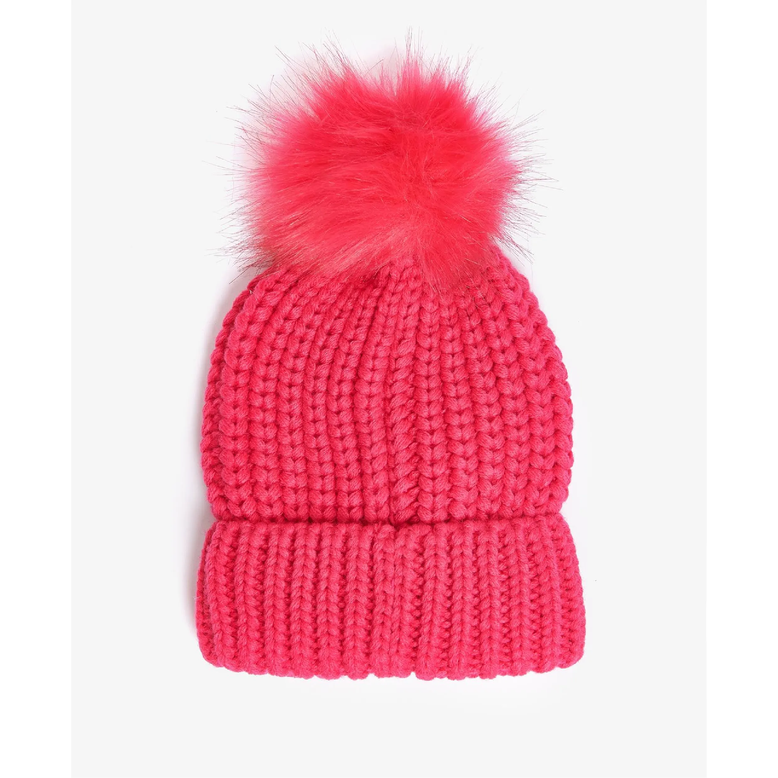 Barbour Saltburn Beanie Hat LHA0336 Pink Dahlia