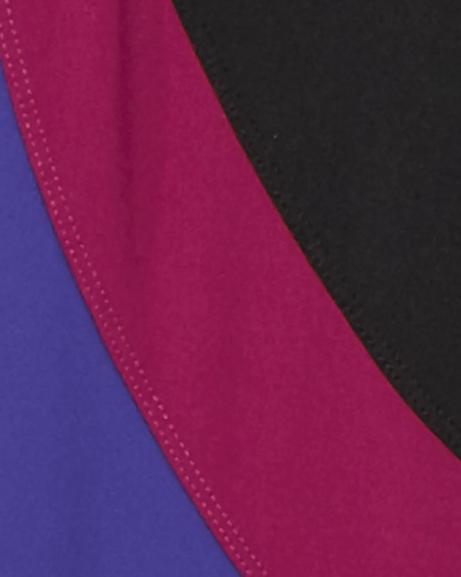 Barton Capri Tights | Black / Royal Blue