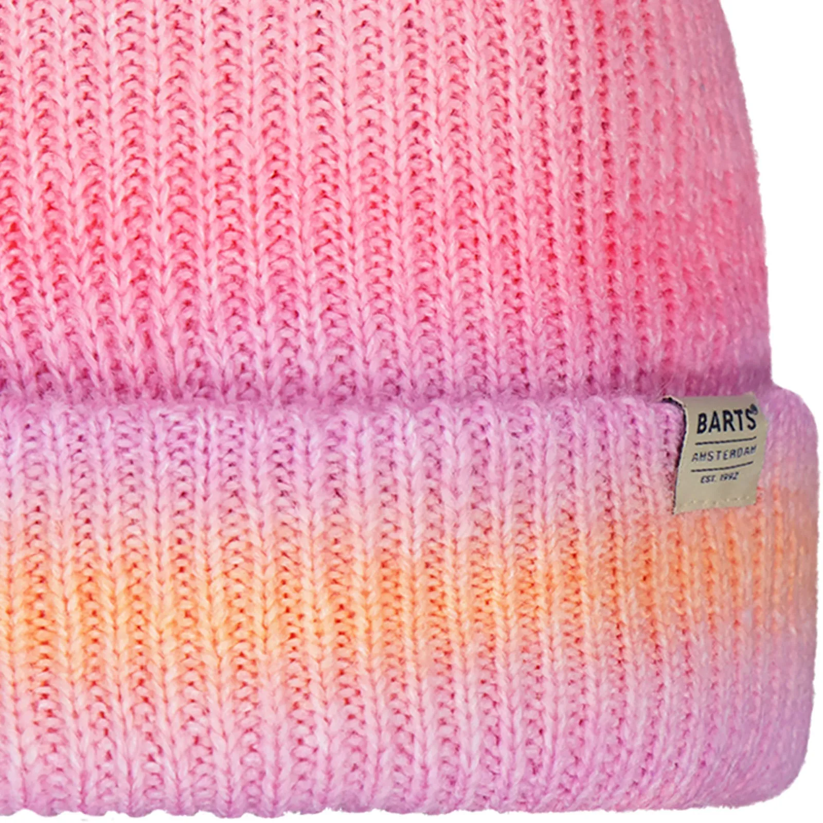 Barts Kids Niagra Chunky Knit Cuffed Space Dyed Beanie Hat