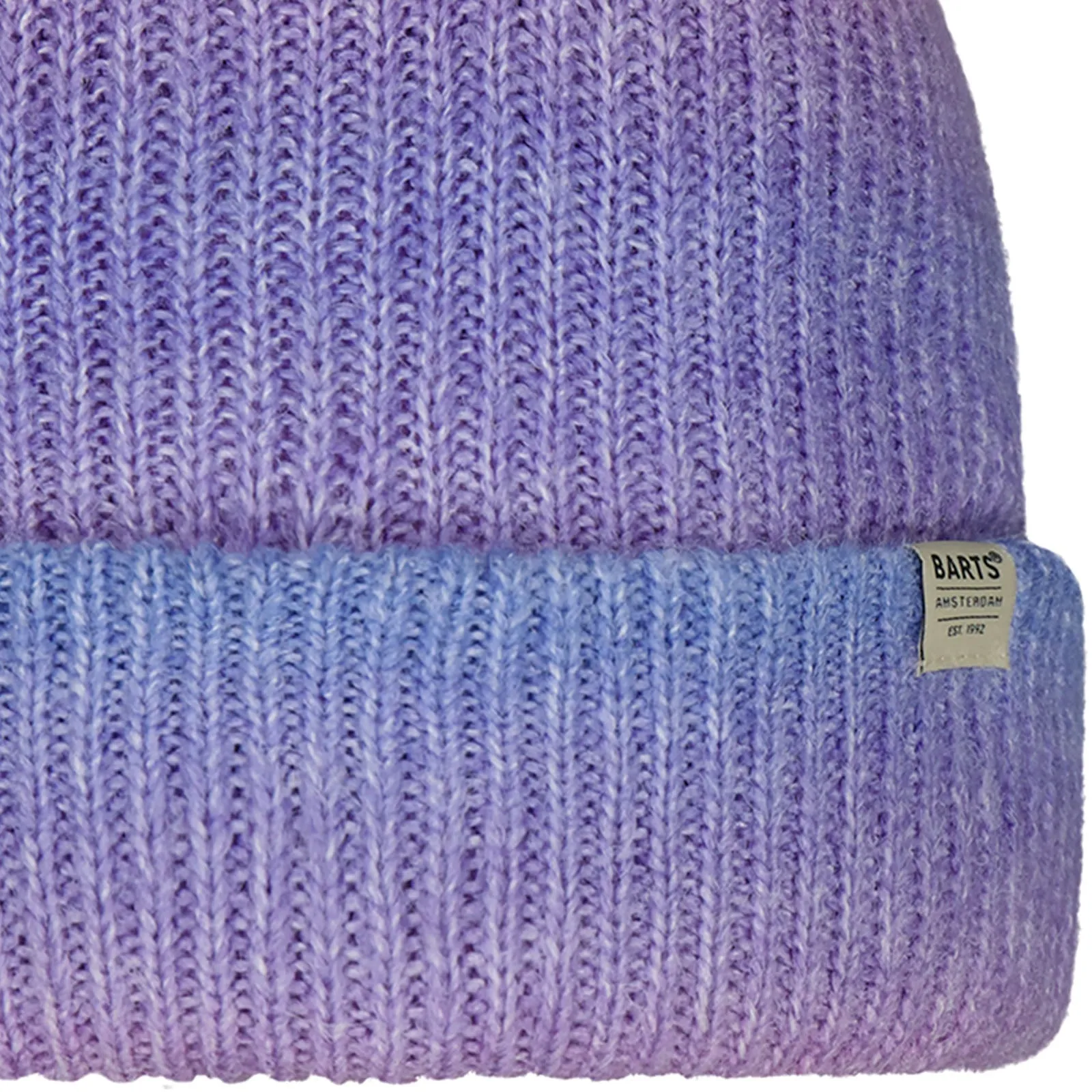 Barts Kids Niagra Chunky Knit Cuffed Space Dyed Beanie Hat