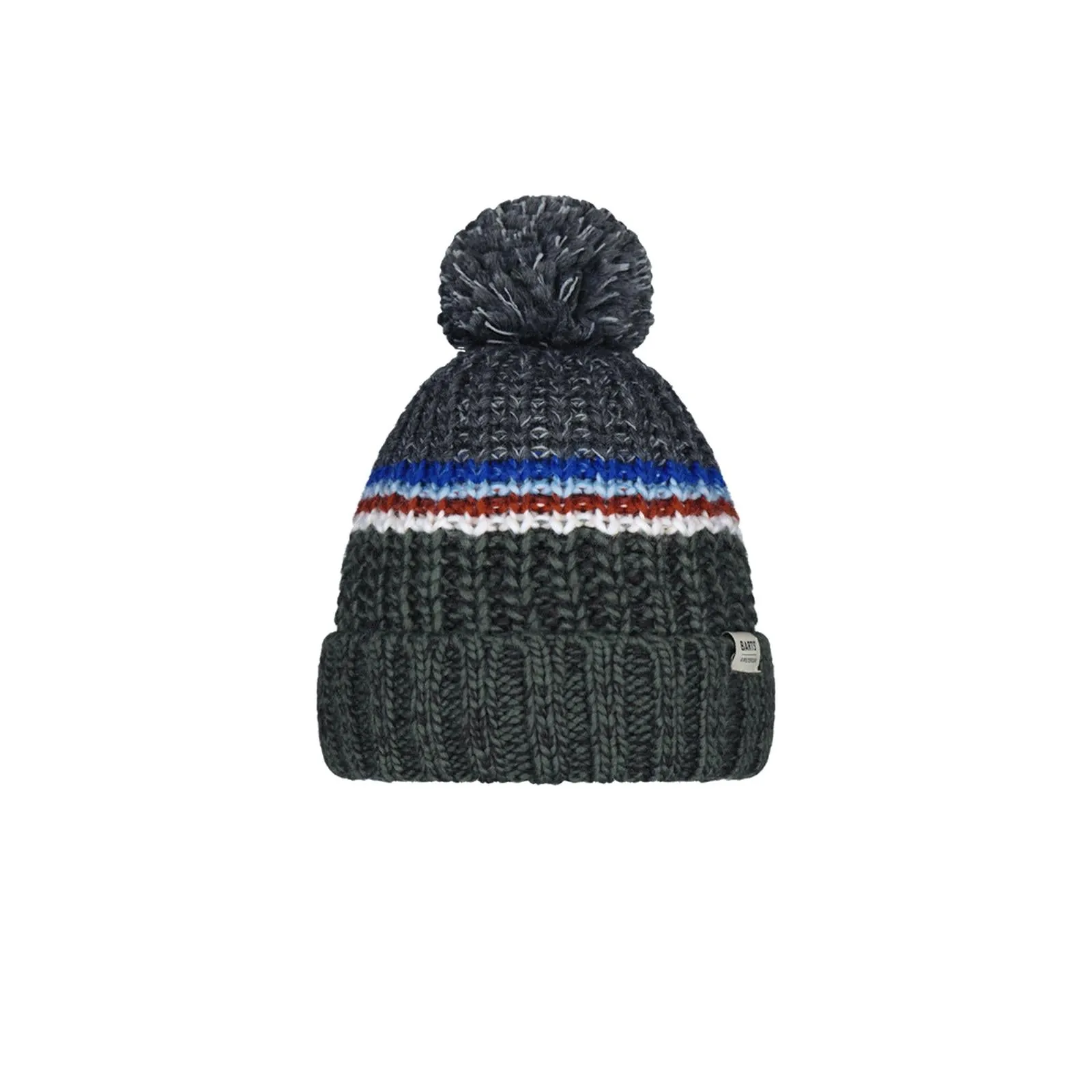 Barts Kids Reggey Cuffed Fleece Lined Bobble Hat