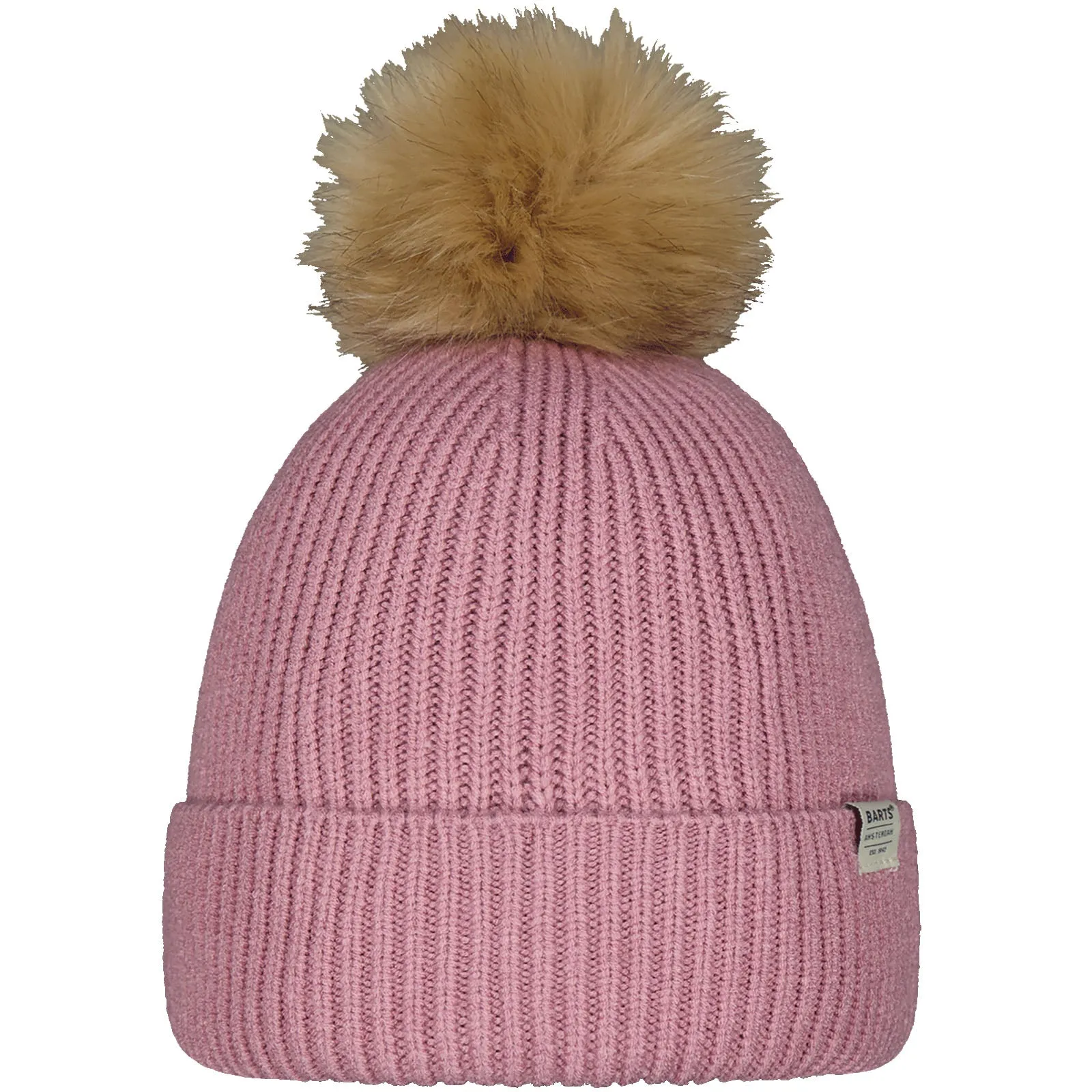 Barts Kids Wonderdome Chunky Knit Cuffed Bobble Hat