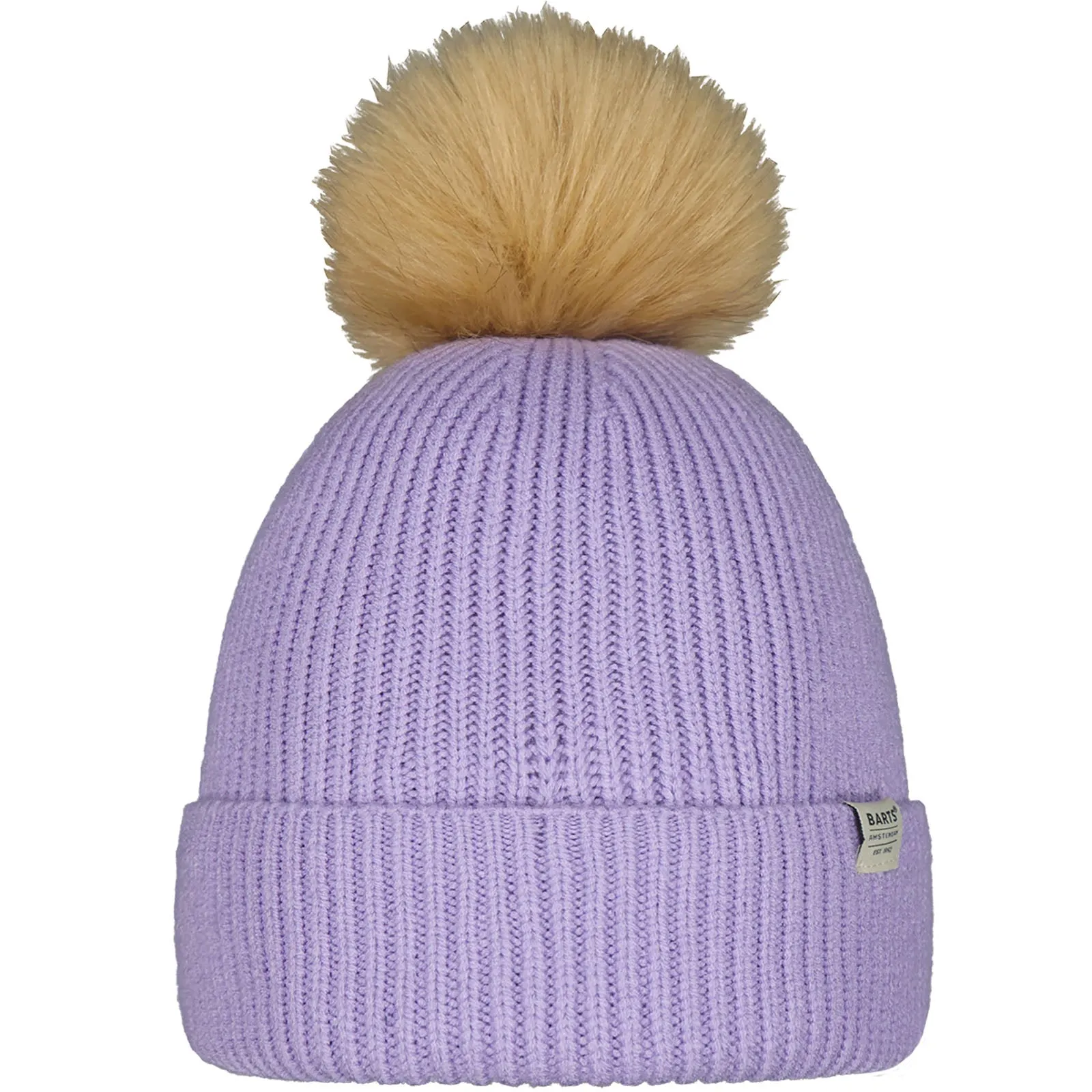 Barts Kids Wonderdome Chunky Knit Cuffed Bobble Hat