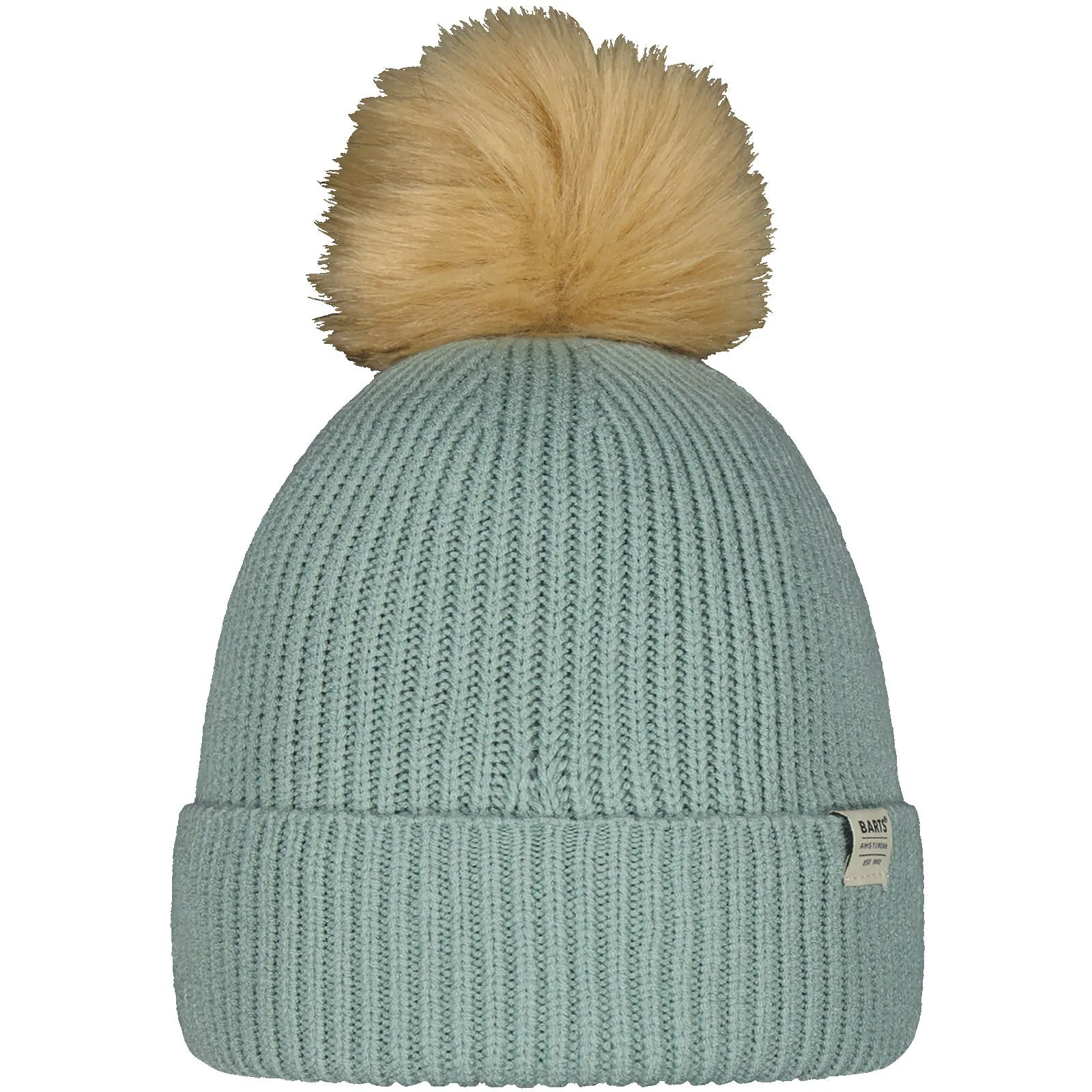 Barts Kids Wonderdome Chunky Knit Cuffed Bobble Hat