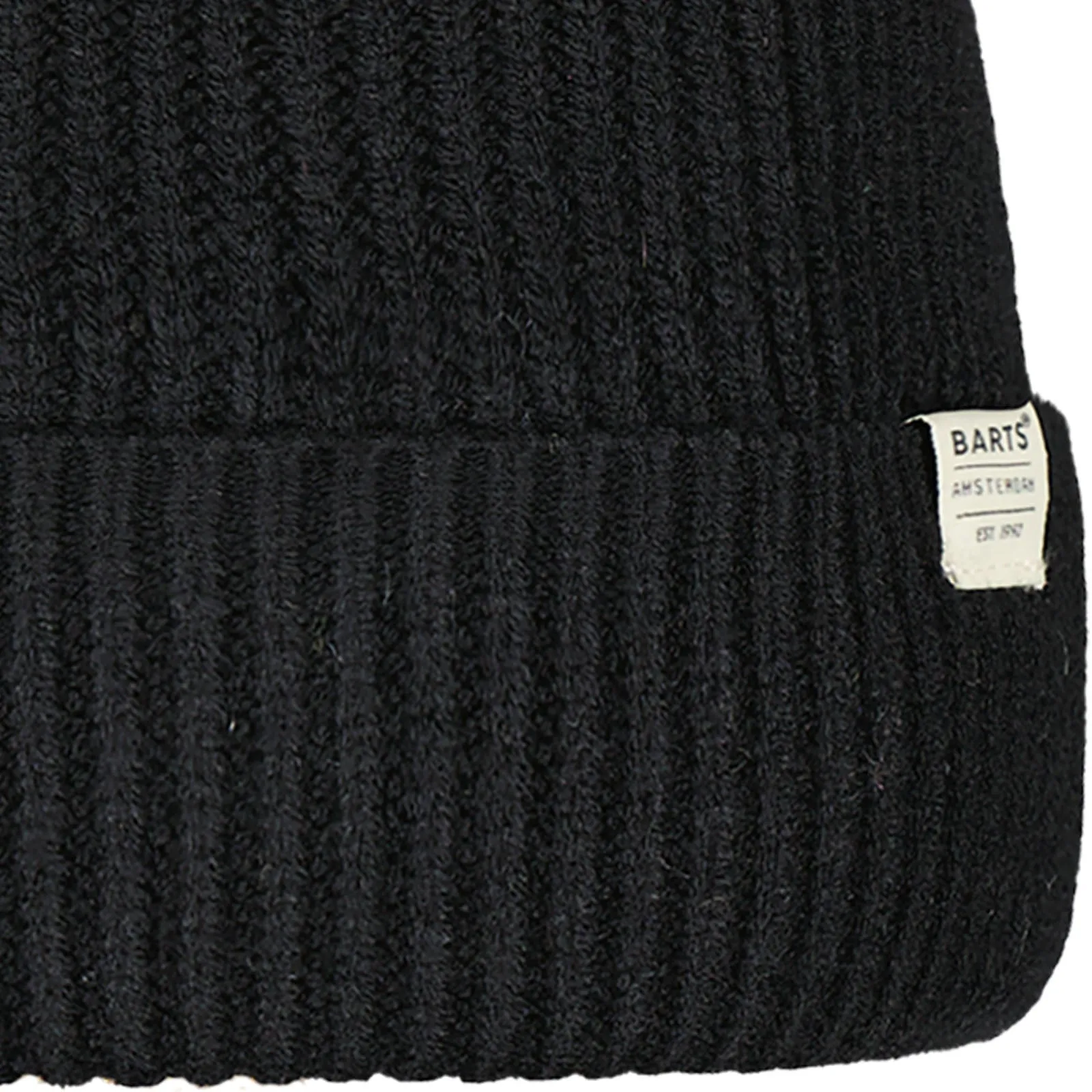 Barts Kids Wonderdome Chunky Knit Cuffed Bobble Hat