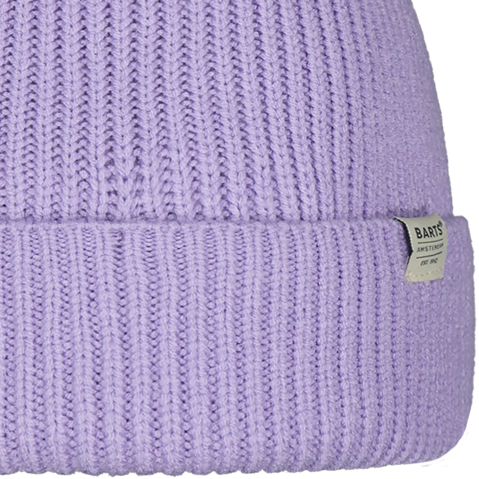 Barts Kids Wonderdome Chunky Knit Cuffed Bobble Hat