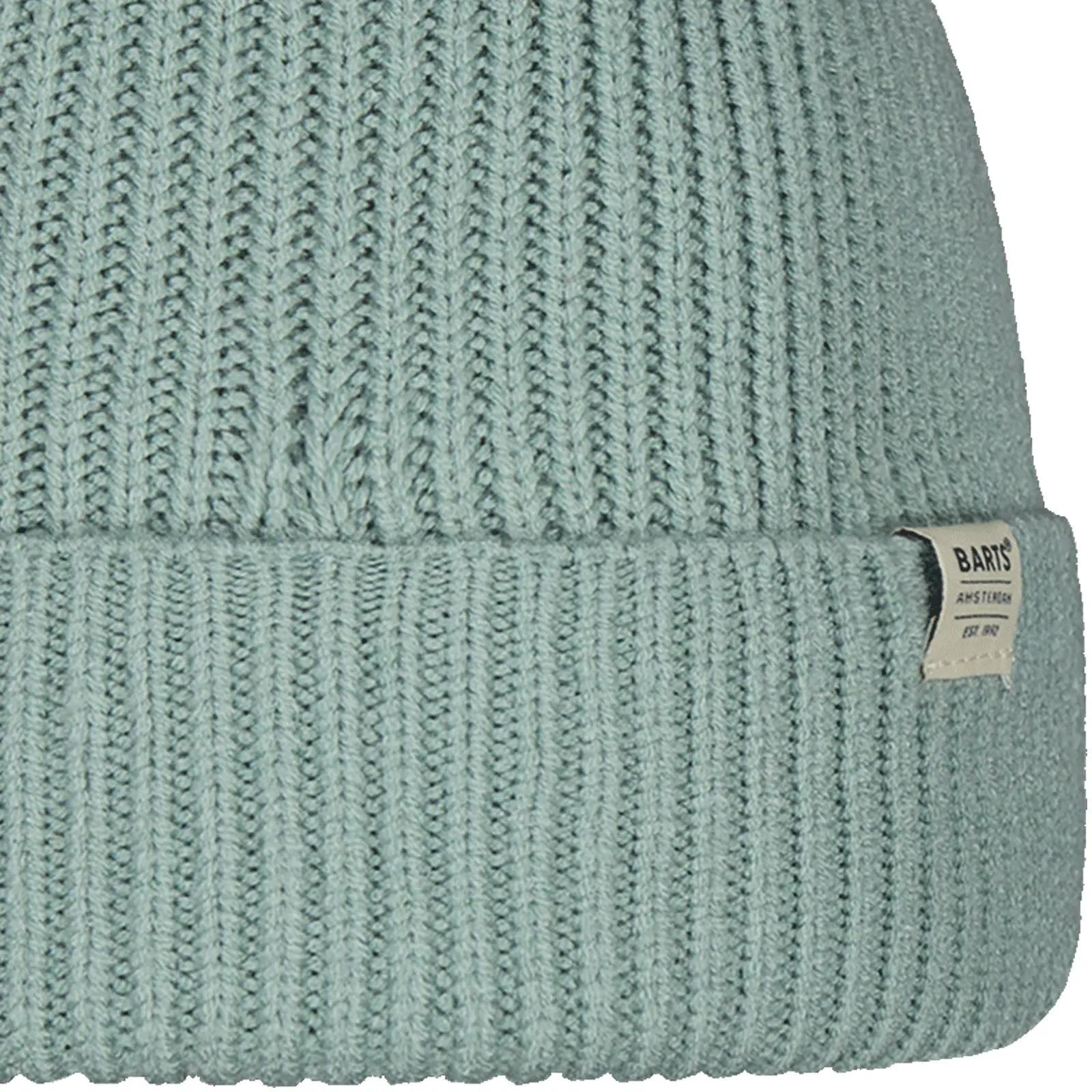 Barts Kids Wonderdome Chunky Knit Cuffed Bobble Hat