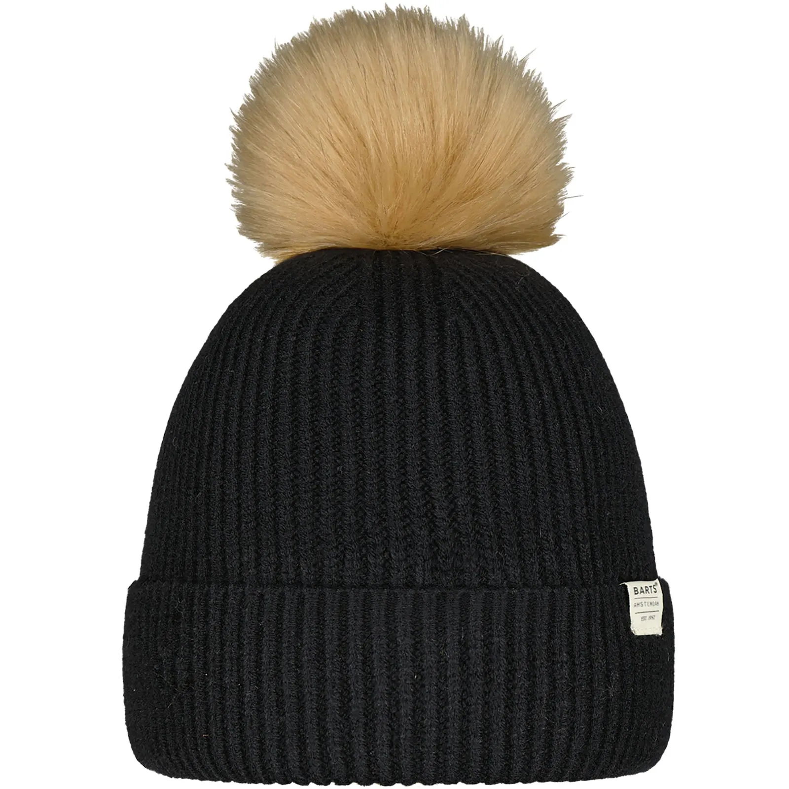 Barts Kids Wonderdome Chunky Knit Cuffed Bobble Hat