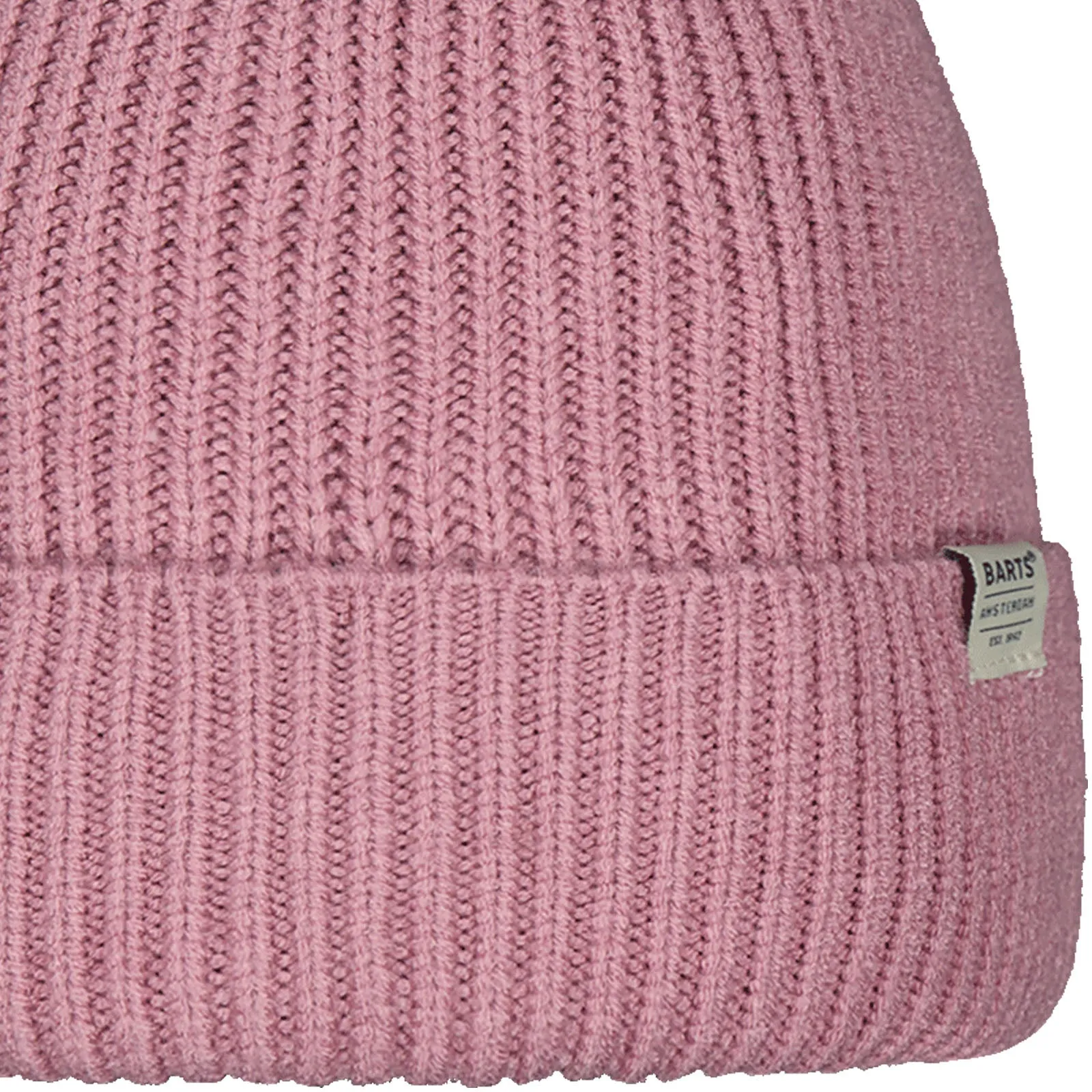 Barts Kids Wonderdome Chunky Knit Cuffed Bobble Hat