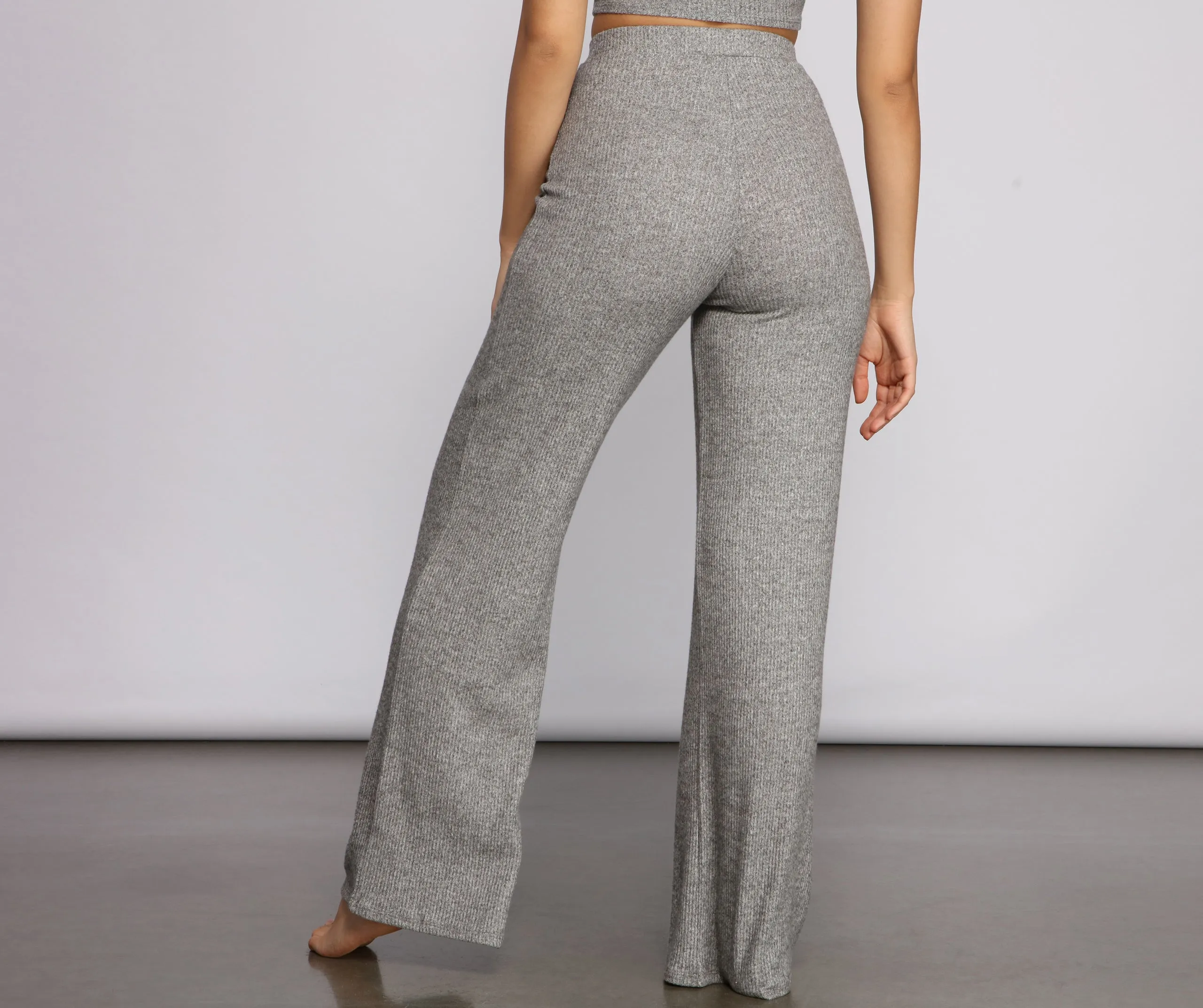 Basic Brushed Knit Pajama Pants
