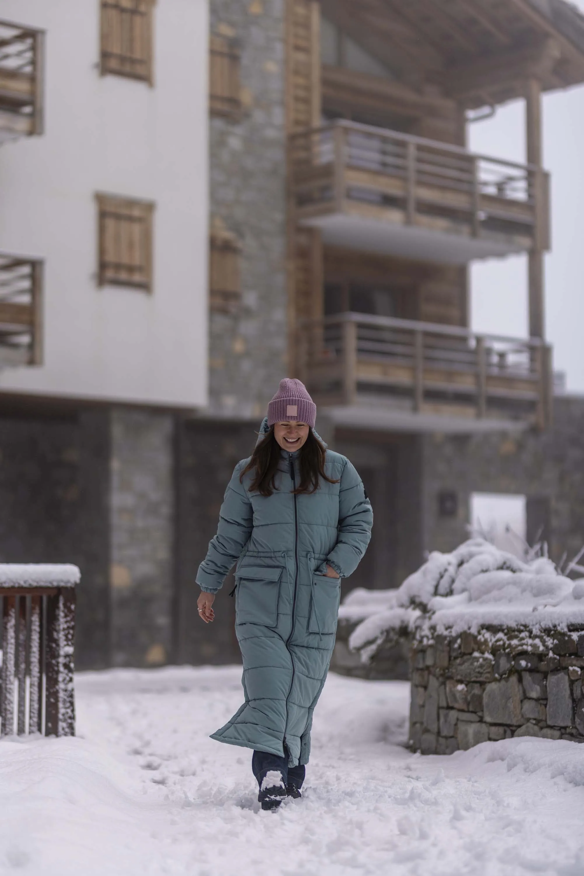 Bawtry Womens Jacket - Mist Grey