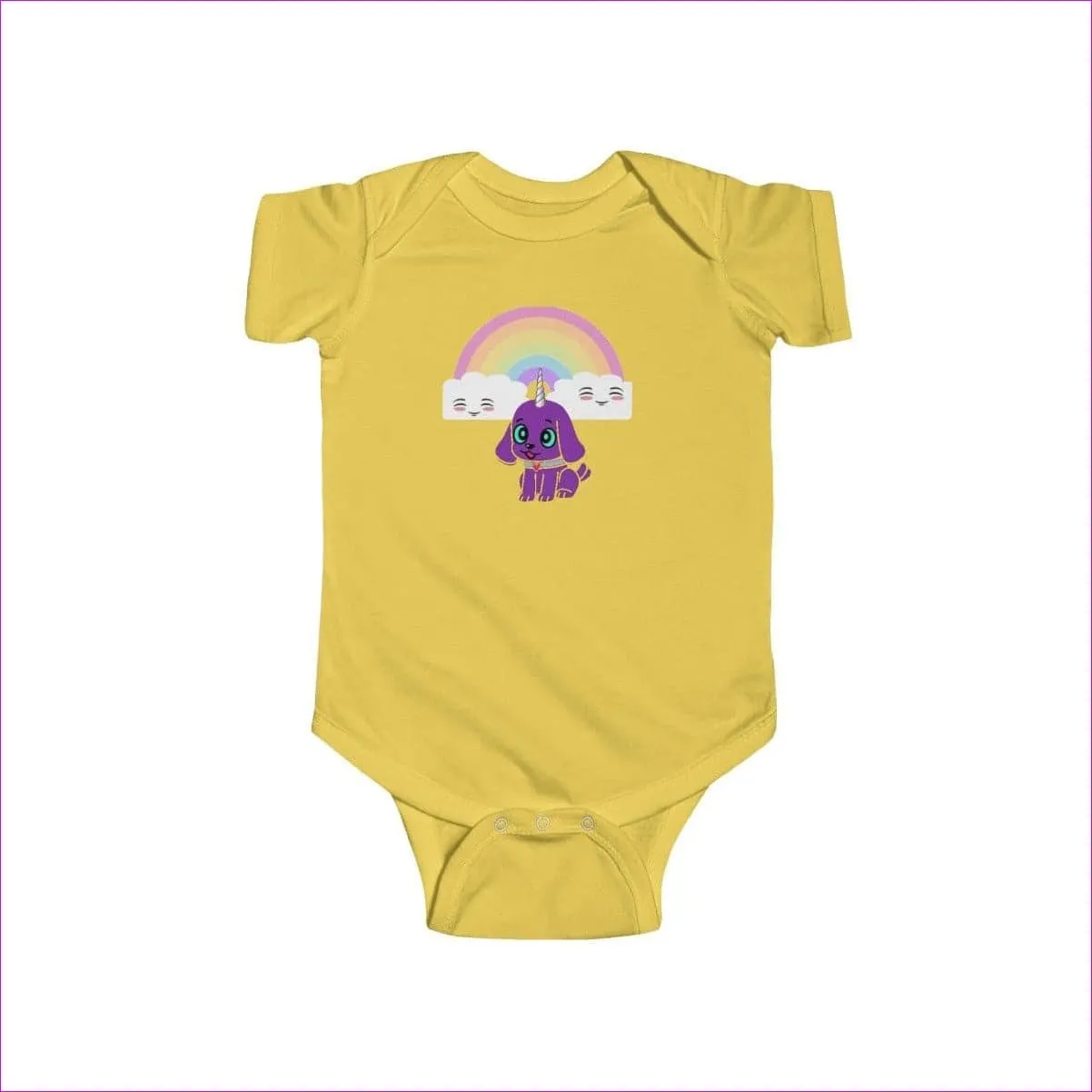Bec's Uni-Pup Infant Fine Jersey Bodysuit