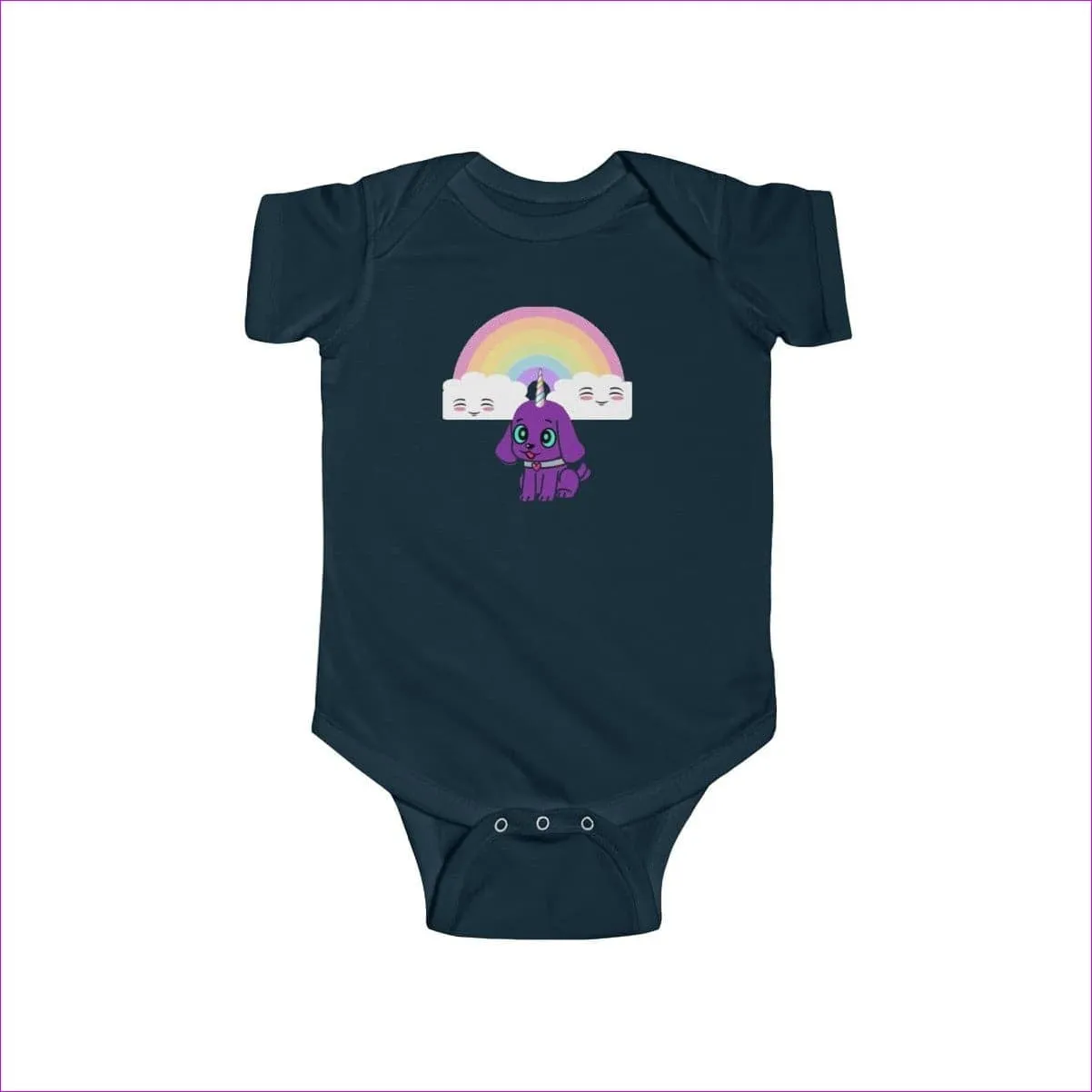 Bec's Uni-Pup Infant Fine Jersey Bodysuit