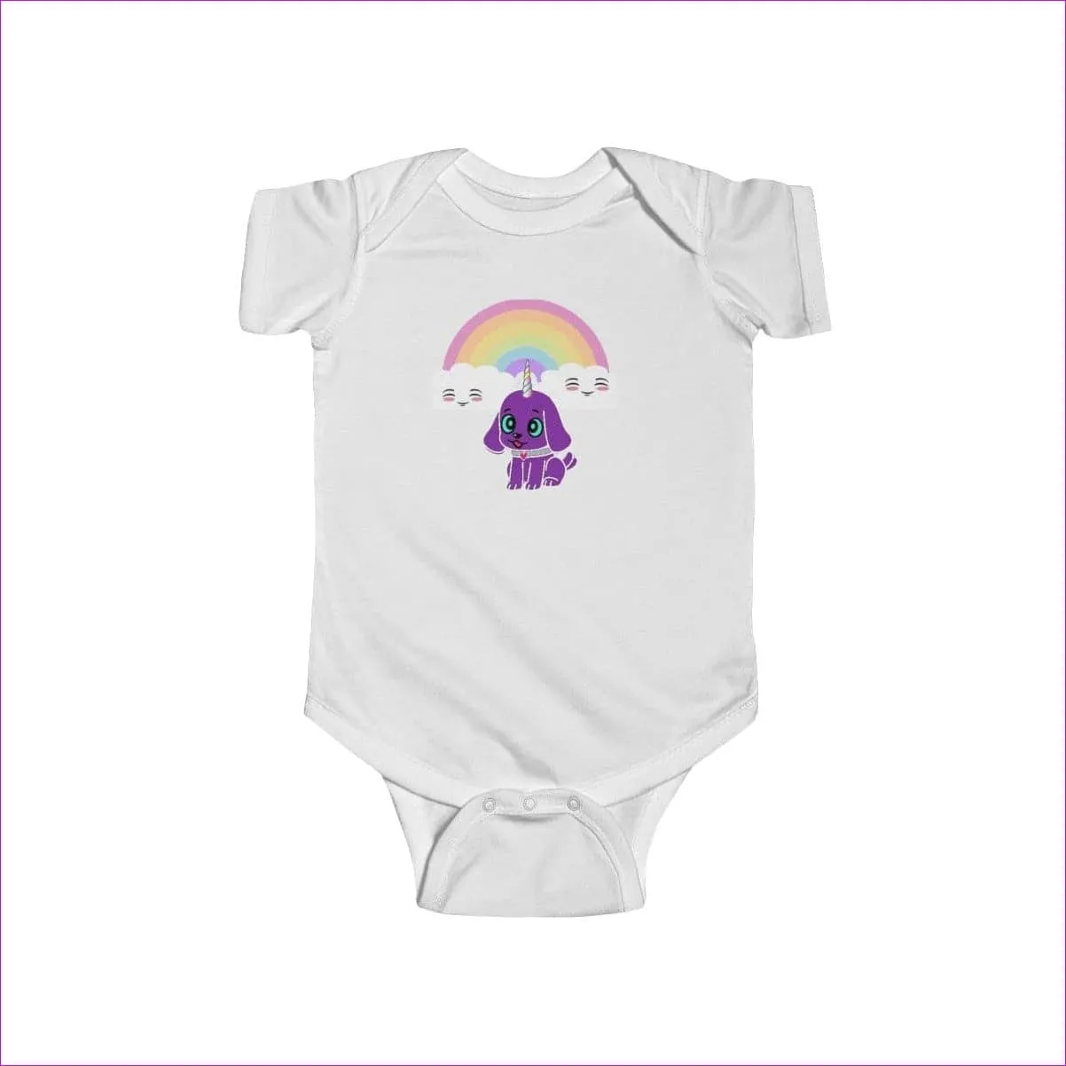 Bec's Uni-Pup Infant Fine Jersey Bodysuit
