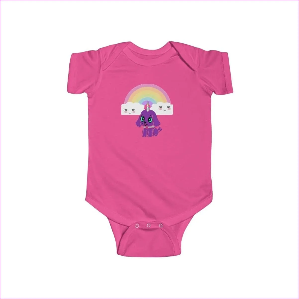 Bec's Uni-Pup Infant Fine Jersey Bodysuit