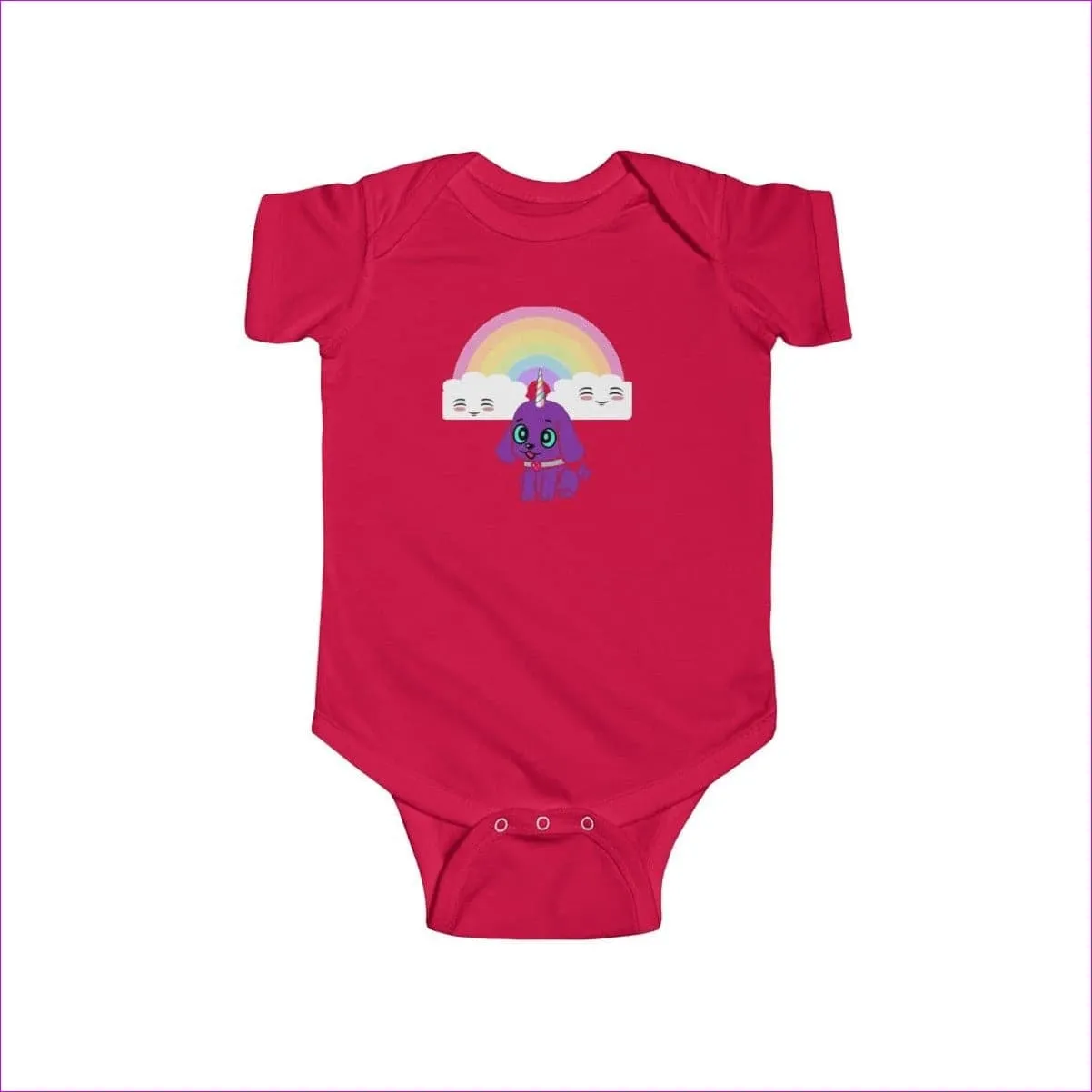 Bec's Uni-Pup Infant Fine Jersey Bodysuit