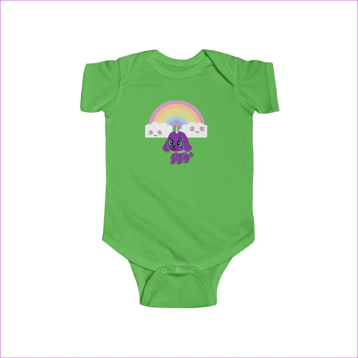 Bec's Uni-Pup Infant Fine Jersey Bodysuit