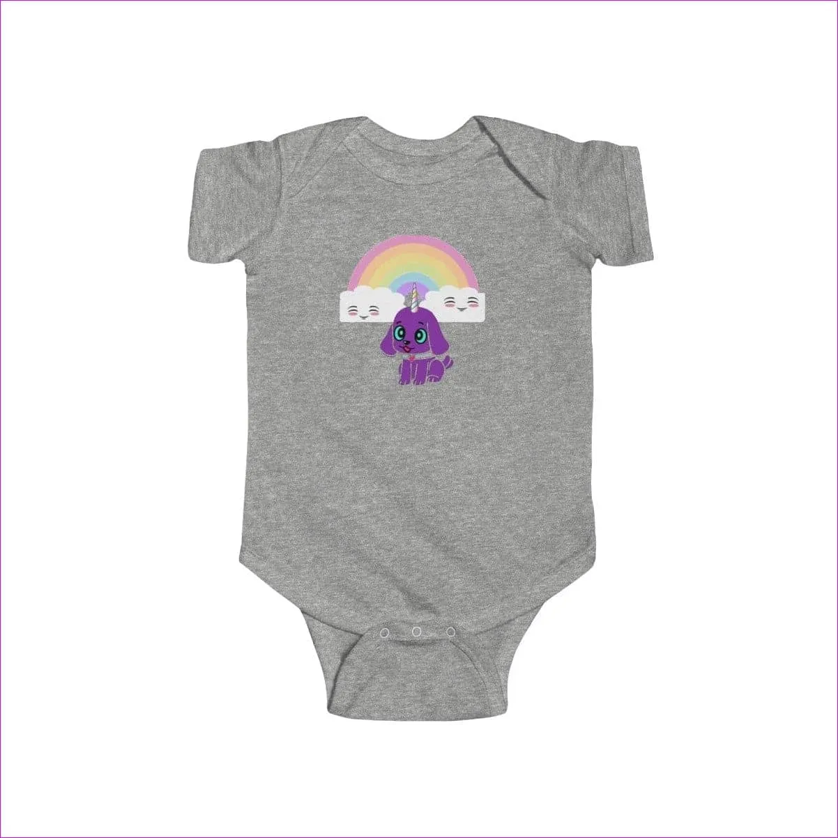 Bec's Uni-Pup Infant Fine Jersey Bodysuit