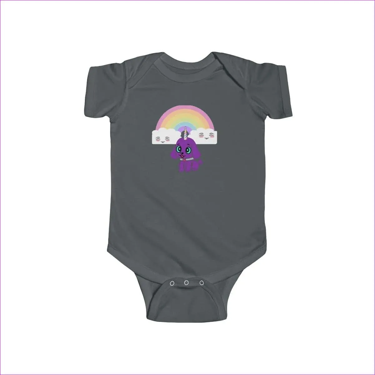 Bec's Uni-Pup Infant Fine Jersey Bodysuit