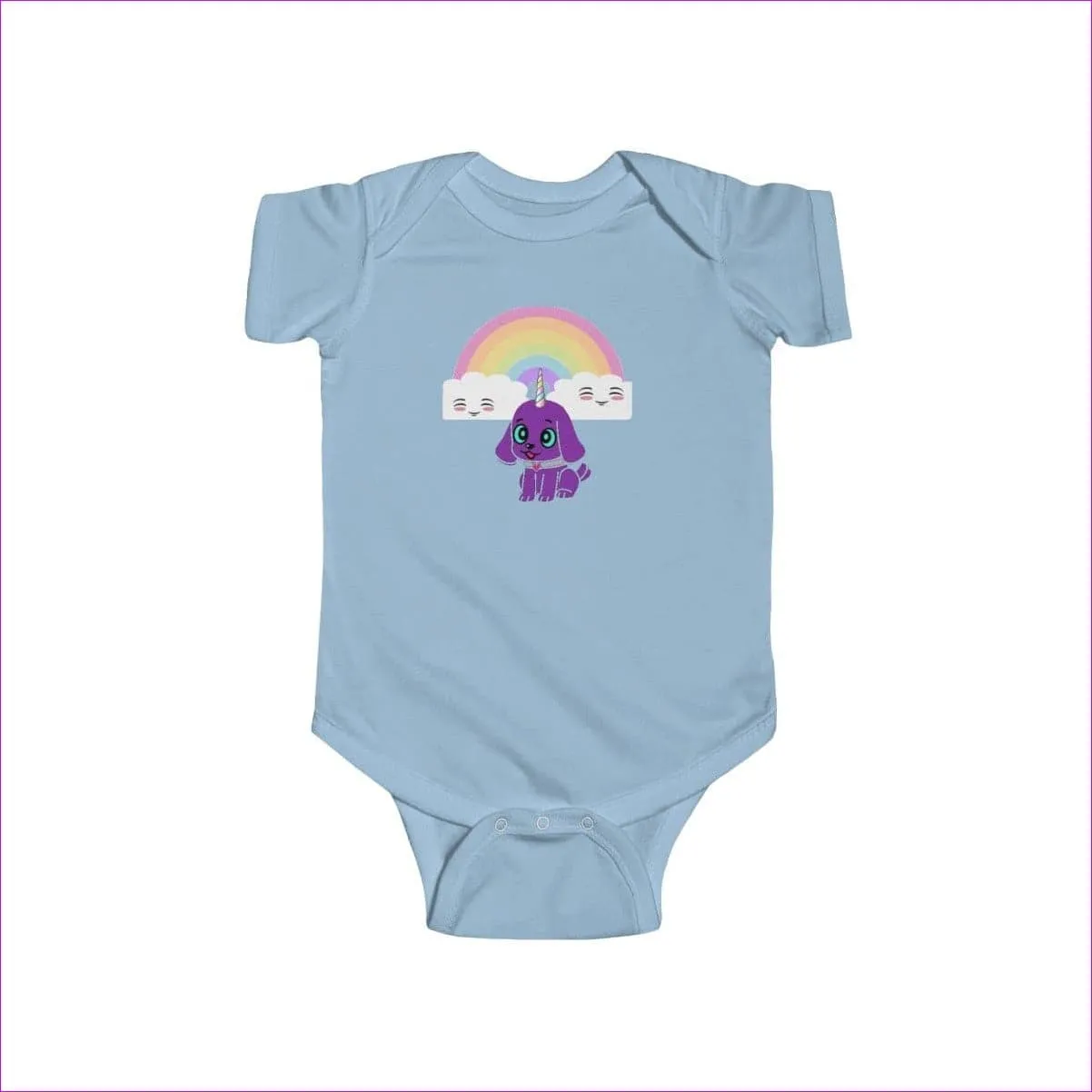 Bec's Uni-Pup Infant Fine Jersey Bodysuit