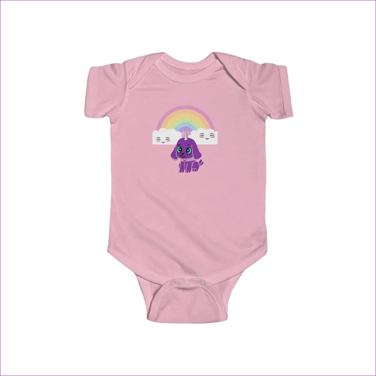 Bec's Uni-Pup Infant Fine Jersey Bodysuit