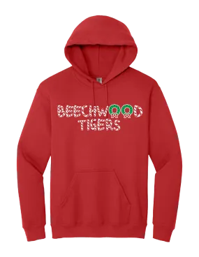 Beechwood Christmas Wreaths Hoodie