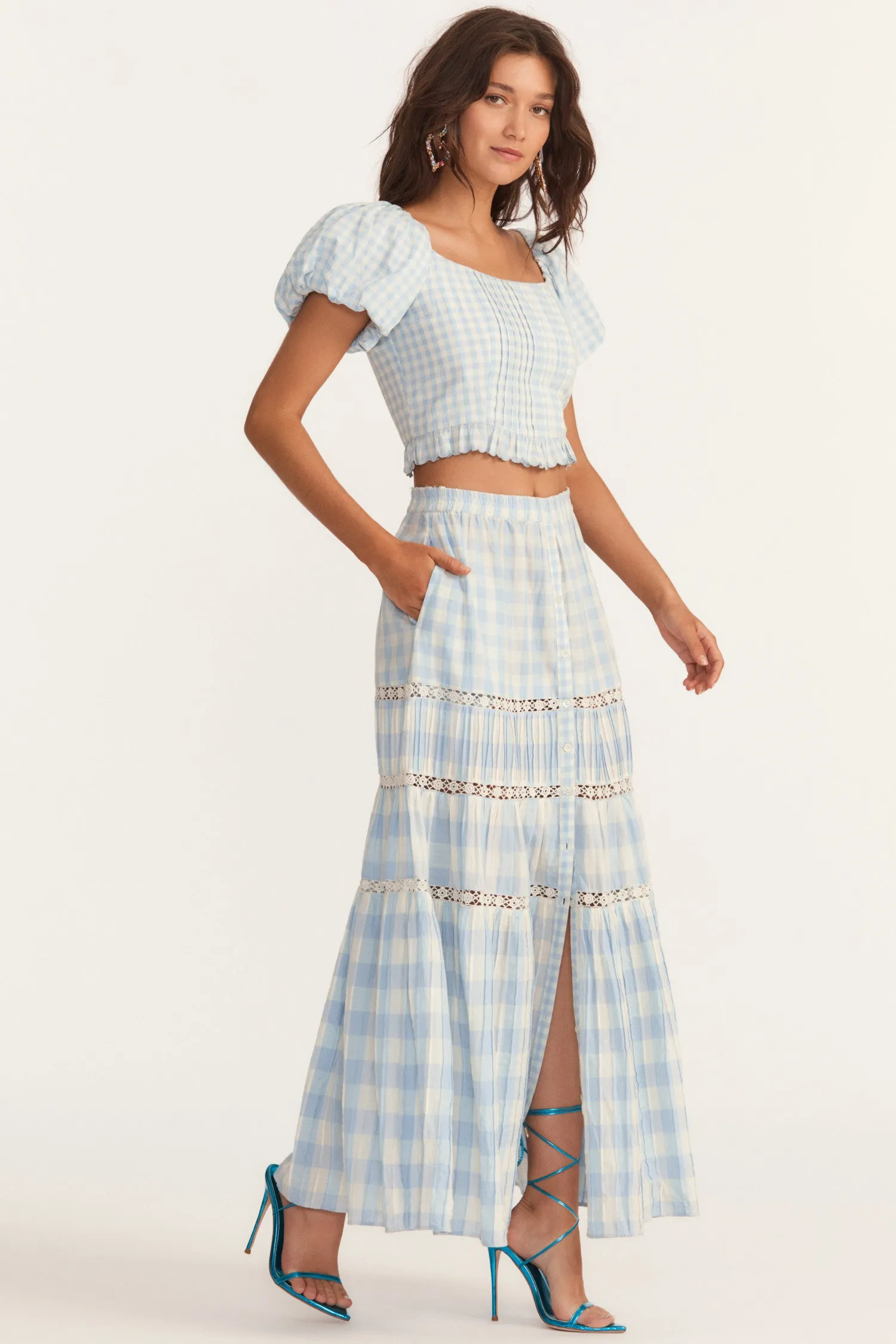 Bellarose Maxi Skirt
