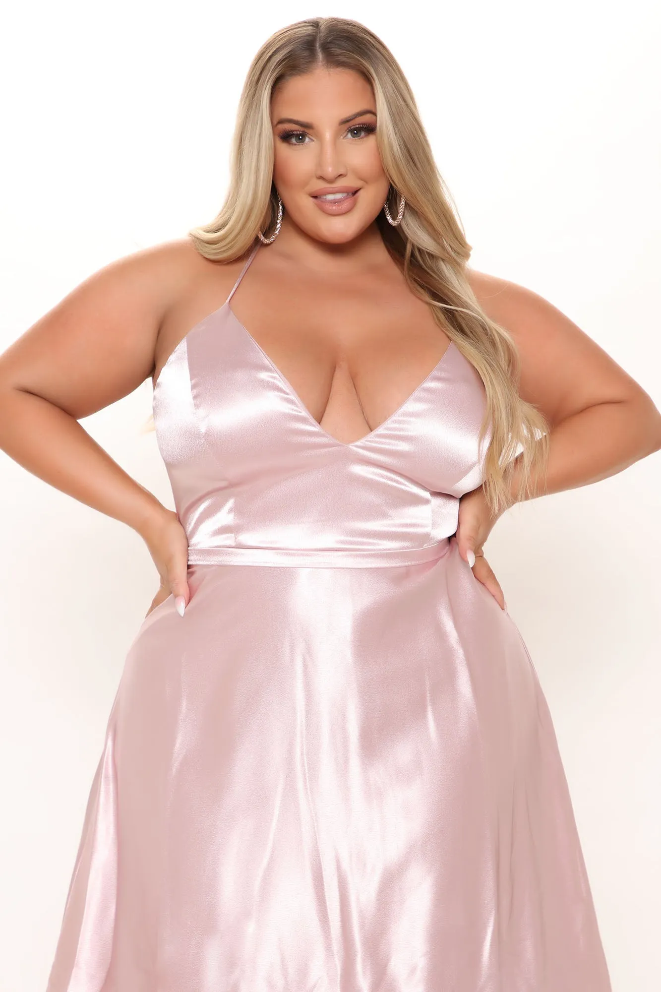 Belle Of The Ball Maxi Dress - Mauve