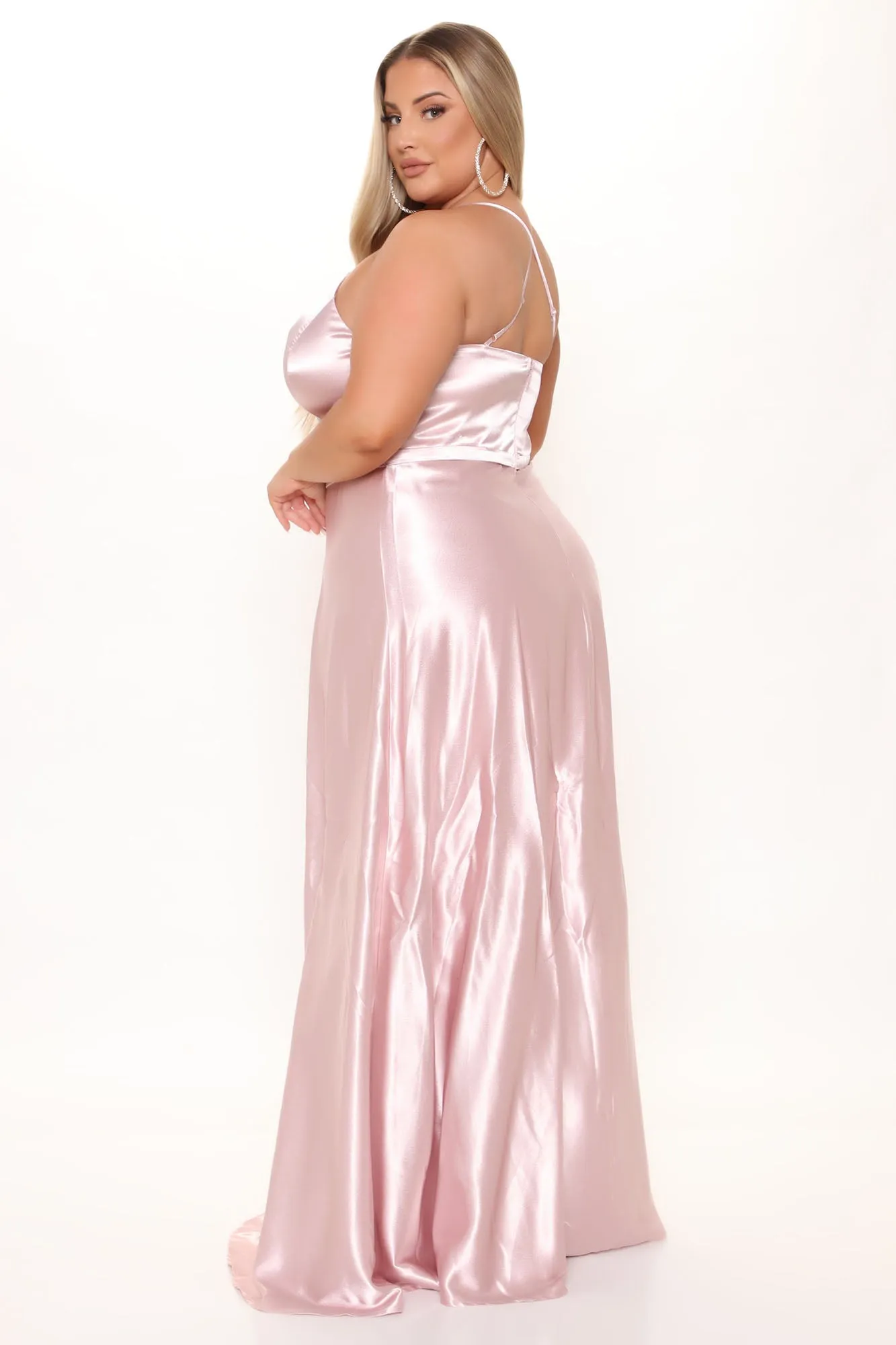 Belle Of The Ball Maxi Dress - Mauve