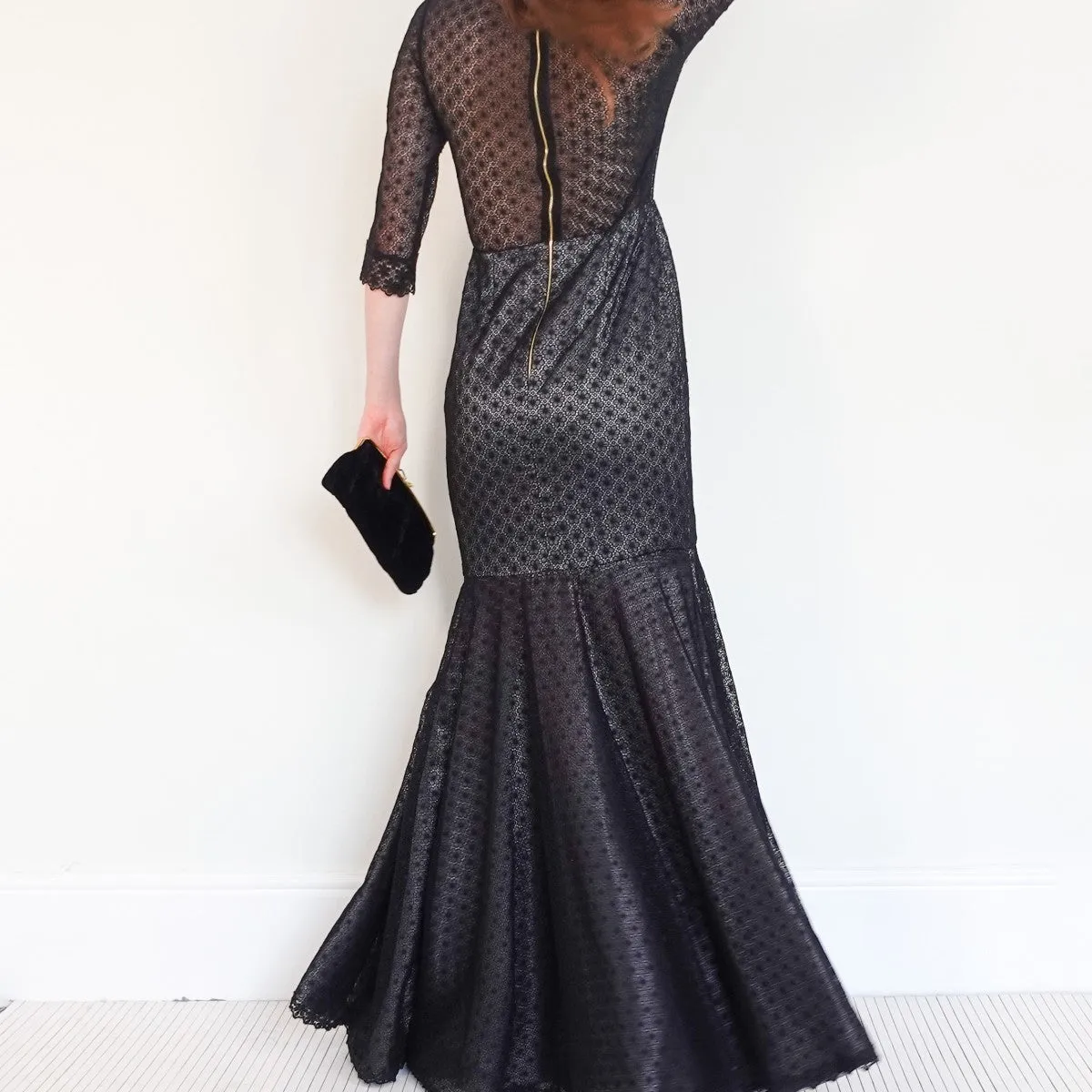 Bespoke evening gown RRP £1.2k-final sale