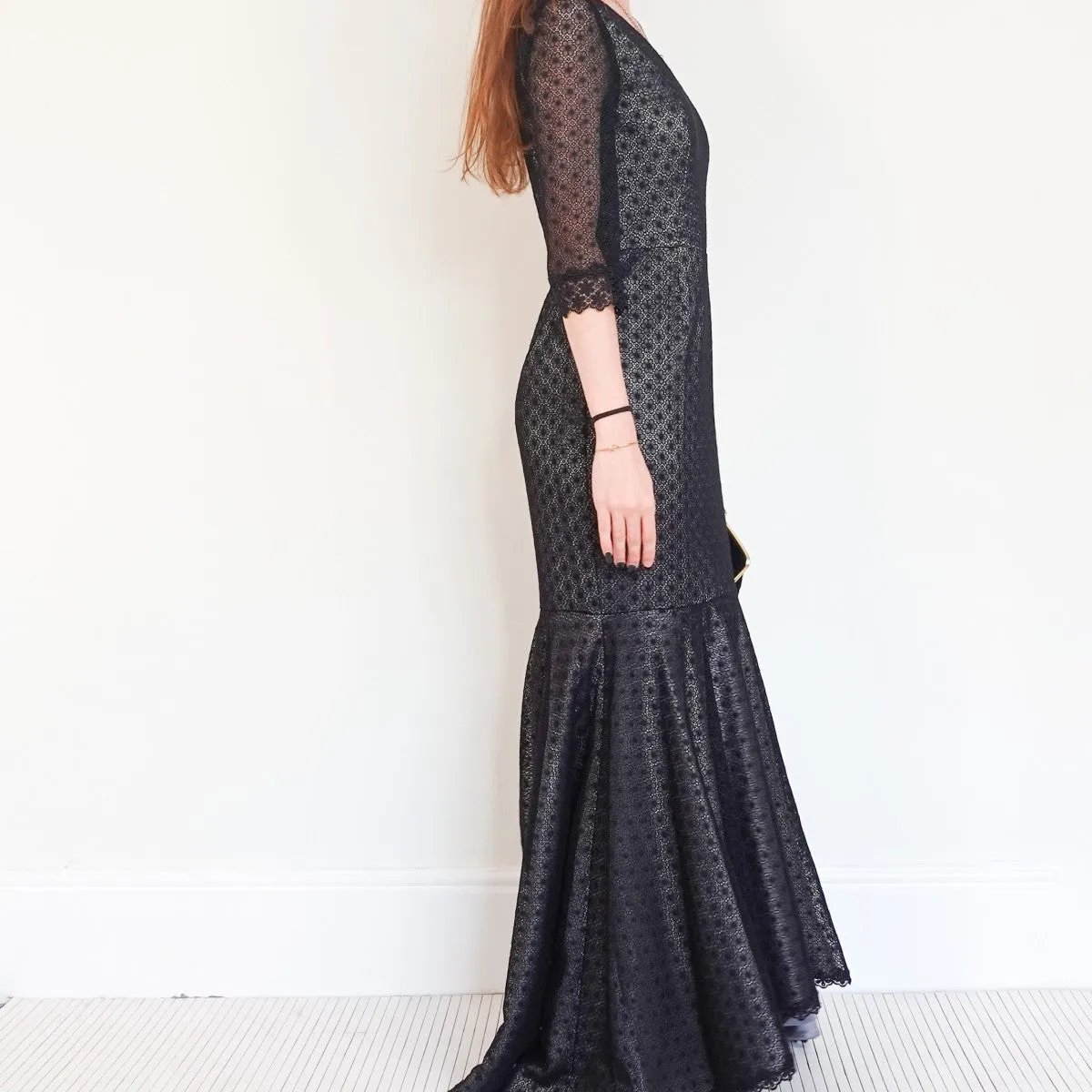 Bespoke evening gown RRP £1.2k-final sale