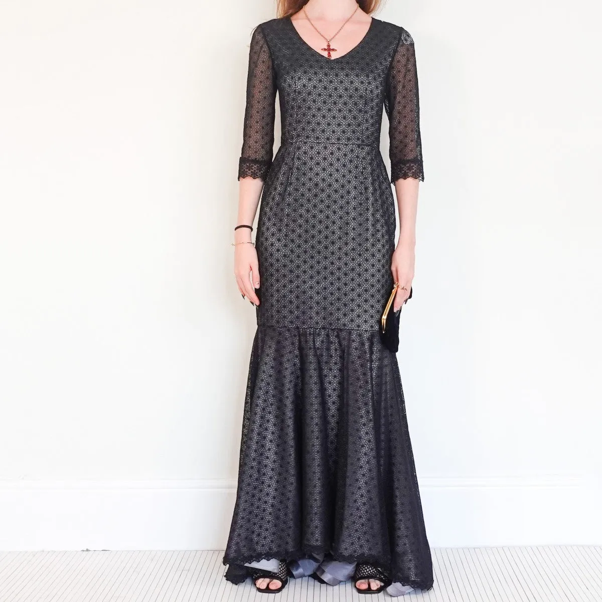 Bespoke evening gown RRP £1.2k-final sale