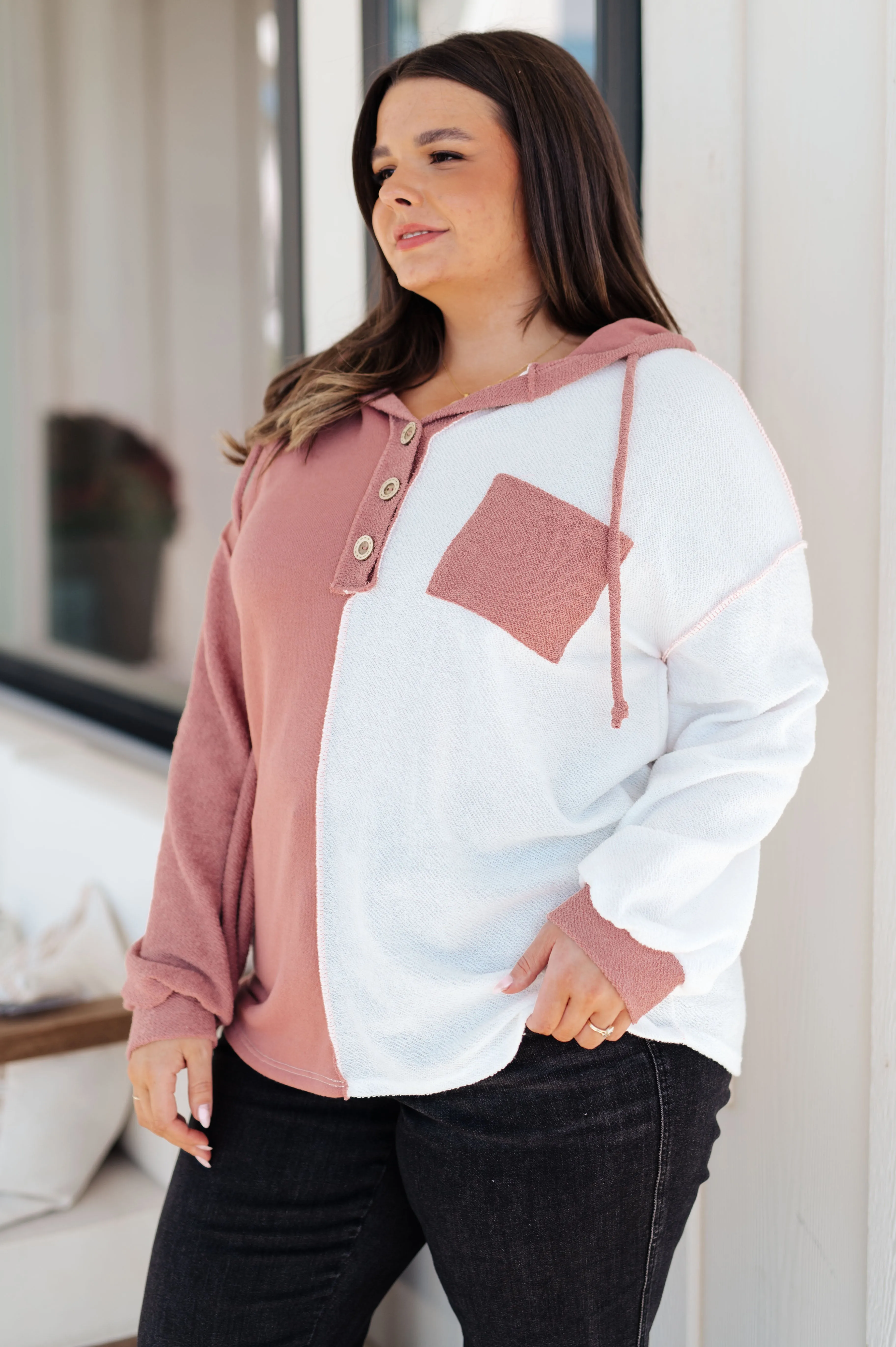 Best On The Block Color Block Hoodie - Bibi