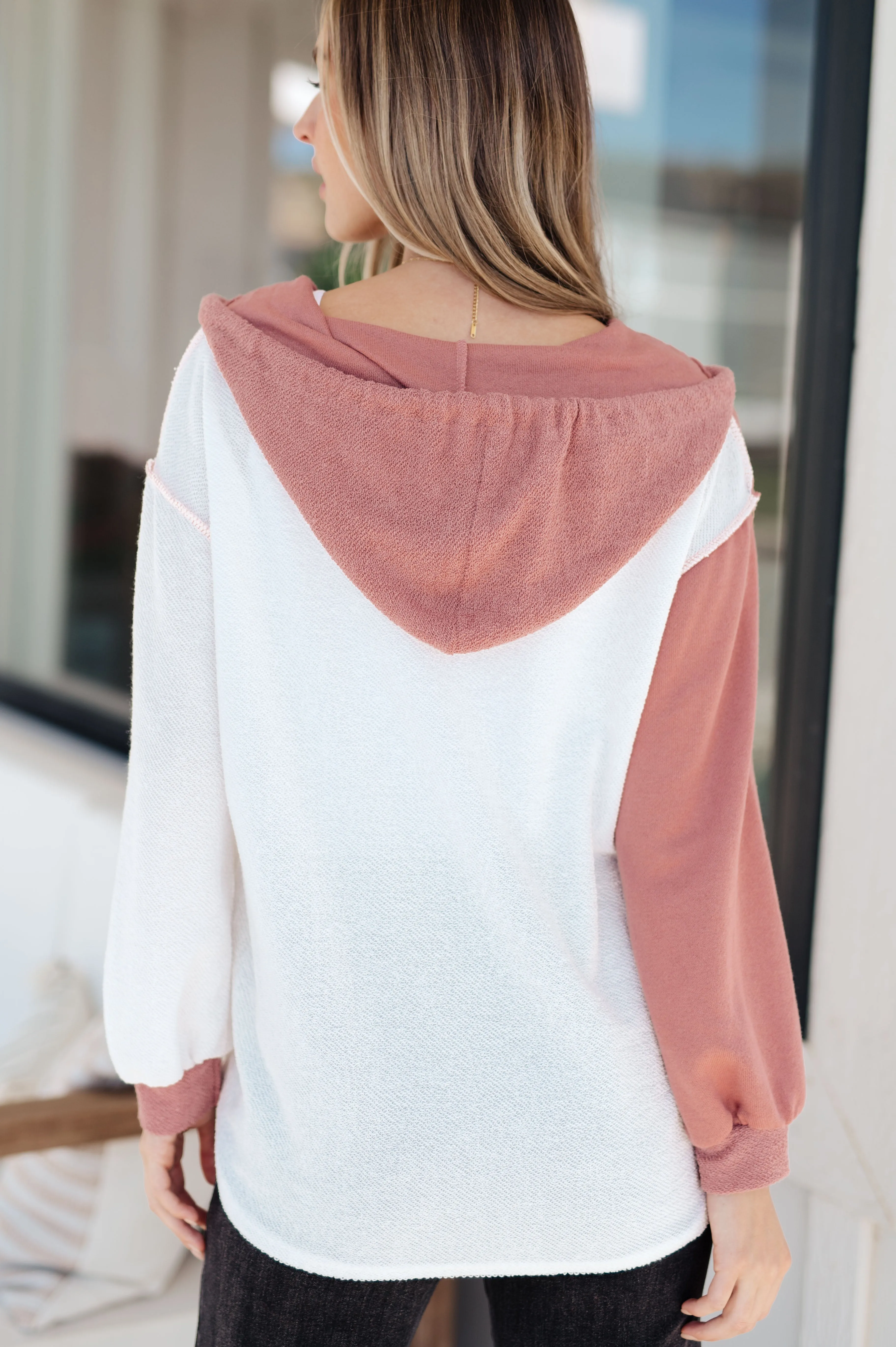 Best On The Block Color Block Hoodie - Bibi