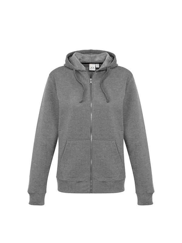 Biz Collection SW762L Ladies Full Zip Hoodie-Clearance