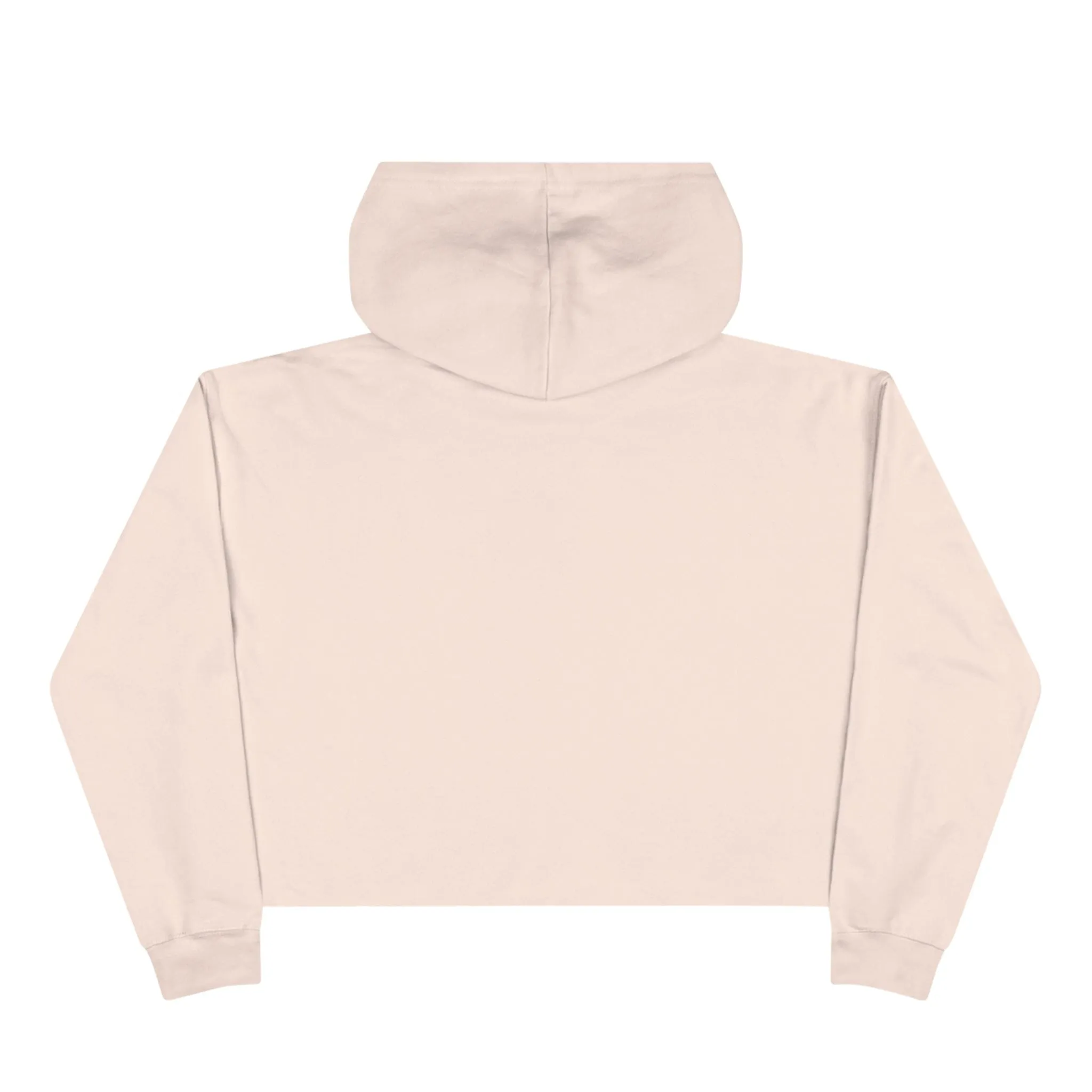 Black 365 Crop Hoodie