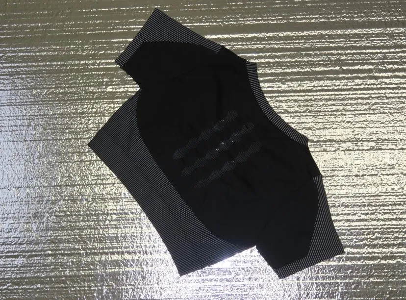 Black Cat Crop Top