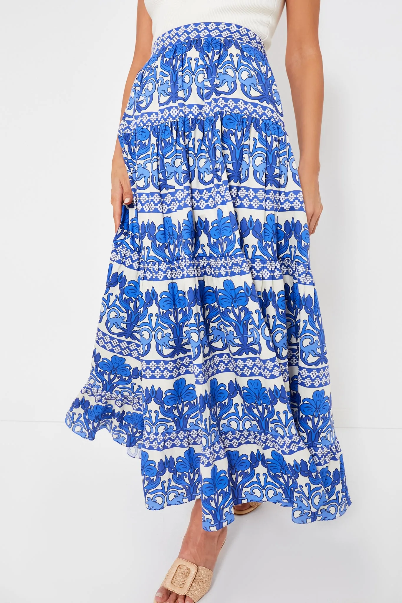 Blue Monkey San Andres Skirt