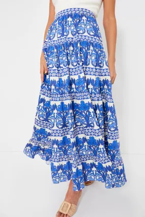 Blue Monkey San Andres Skirt