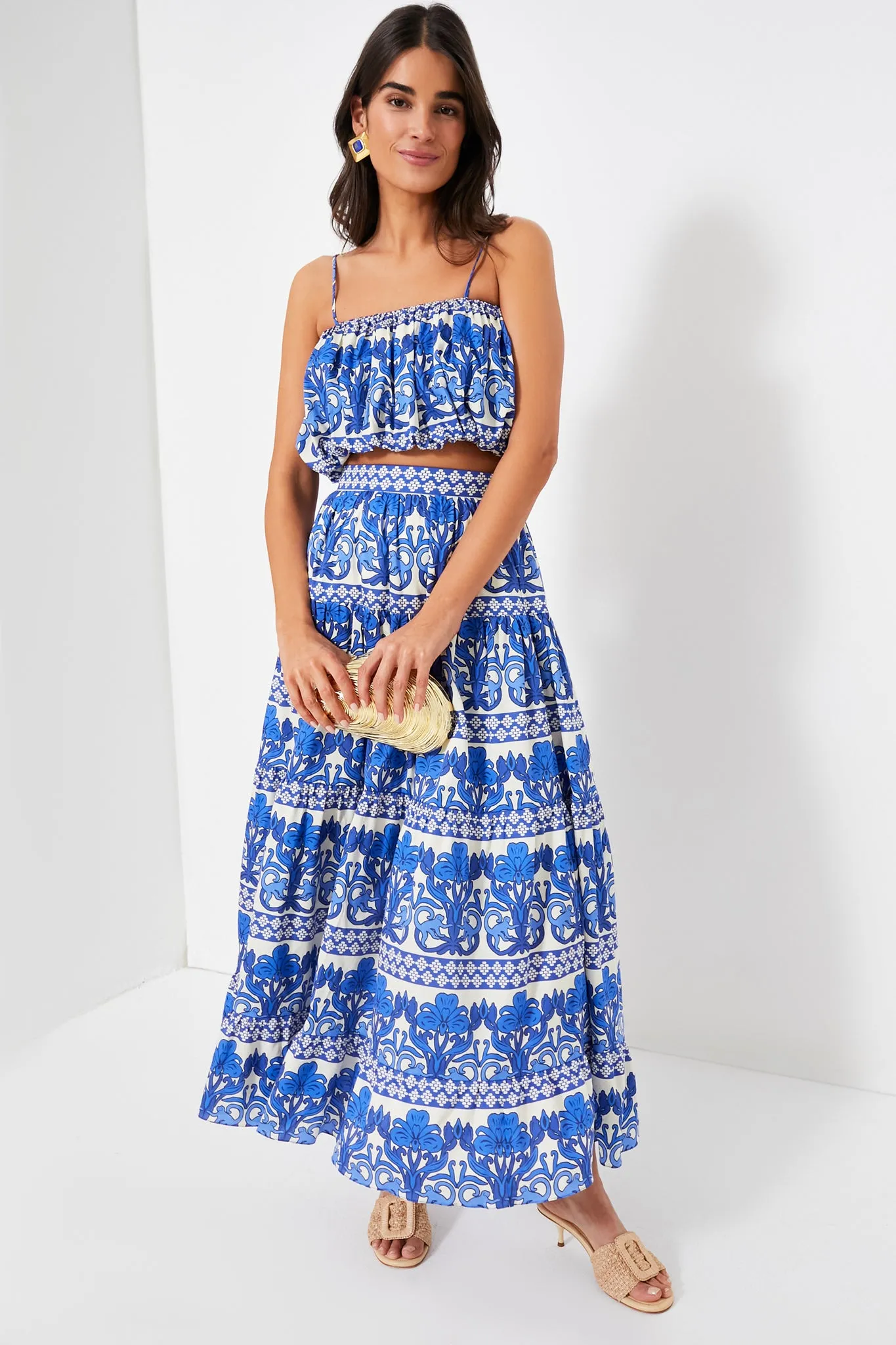 Blue Monkey San Andres Skirt