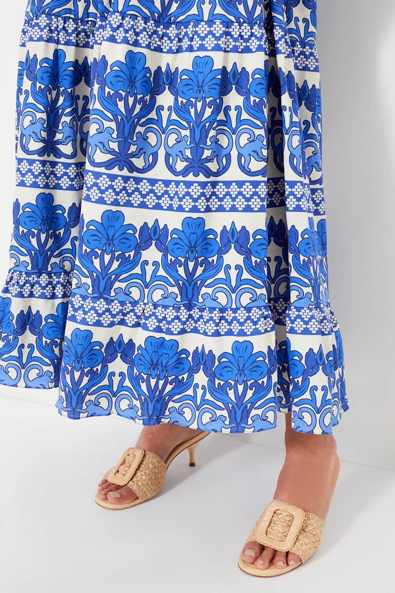 Blue Monkey San Andres Skirt