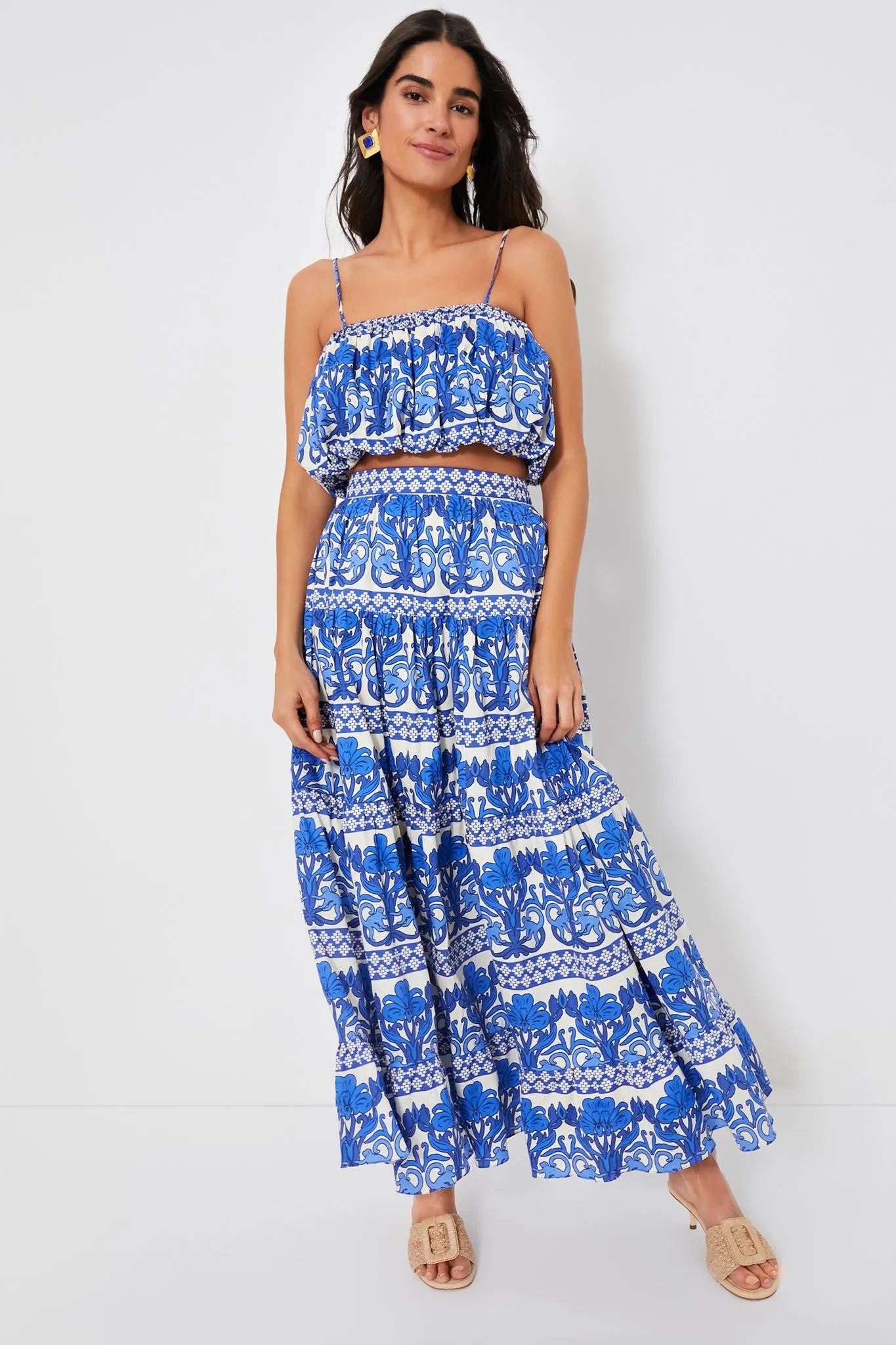 Blue Monkey San Andres Skirt