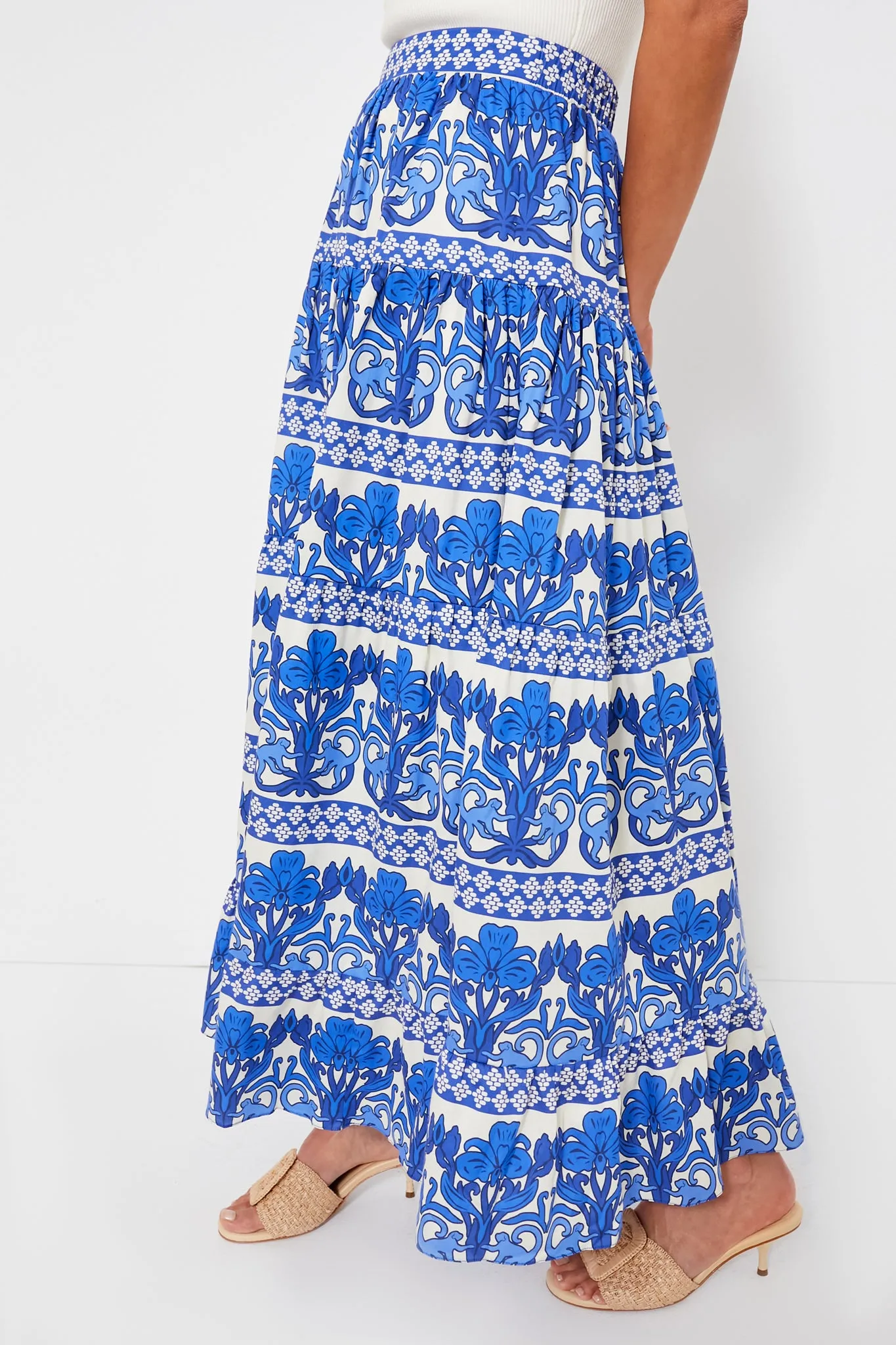 Blue Monkey San Andres Skirt