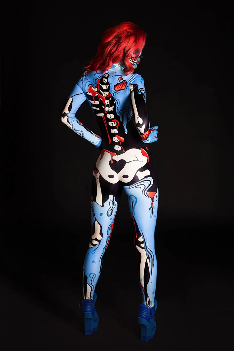 Blue Pop Art Costume